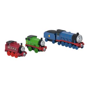 Fisher-Price-Coffret de 3 Trains Thomas et ses Amis