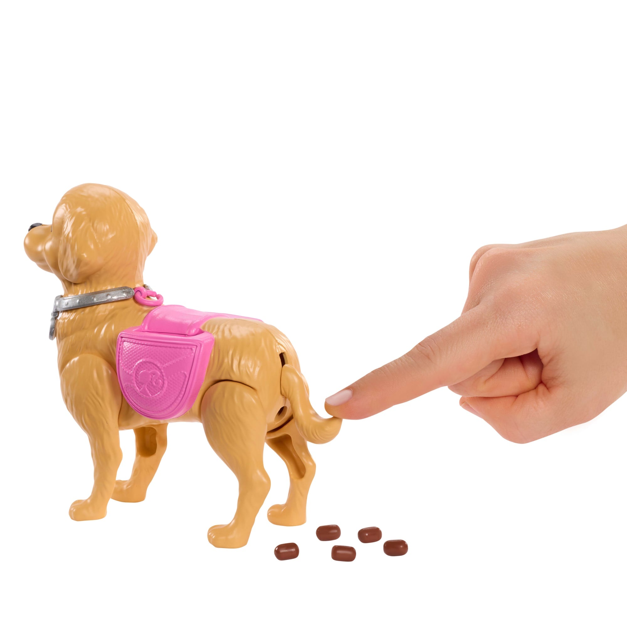 Barbie Coffret Malibu et Son Chiot Promenade et Besoins - Image 3