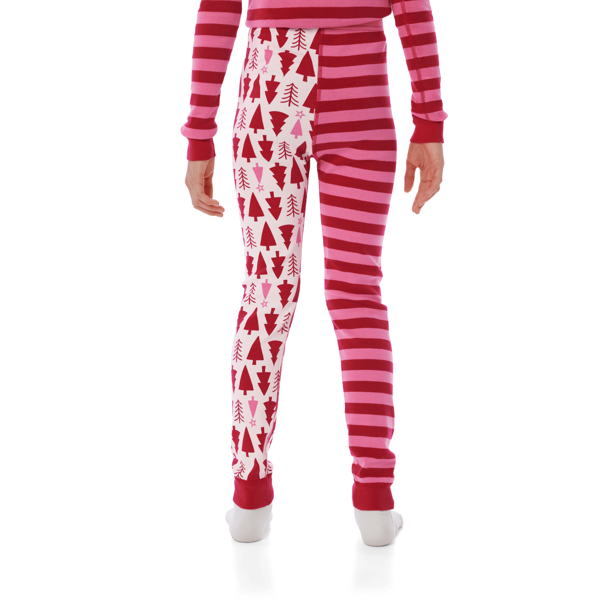 American Girl® x Hanna Andersson Holiday Treetops Pajamas for Little Girls & Girls - Image 7