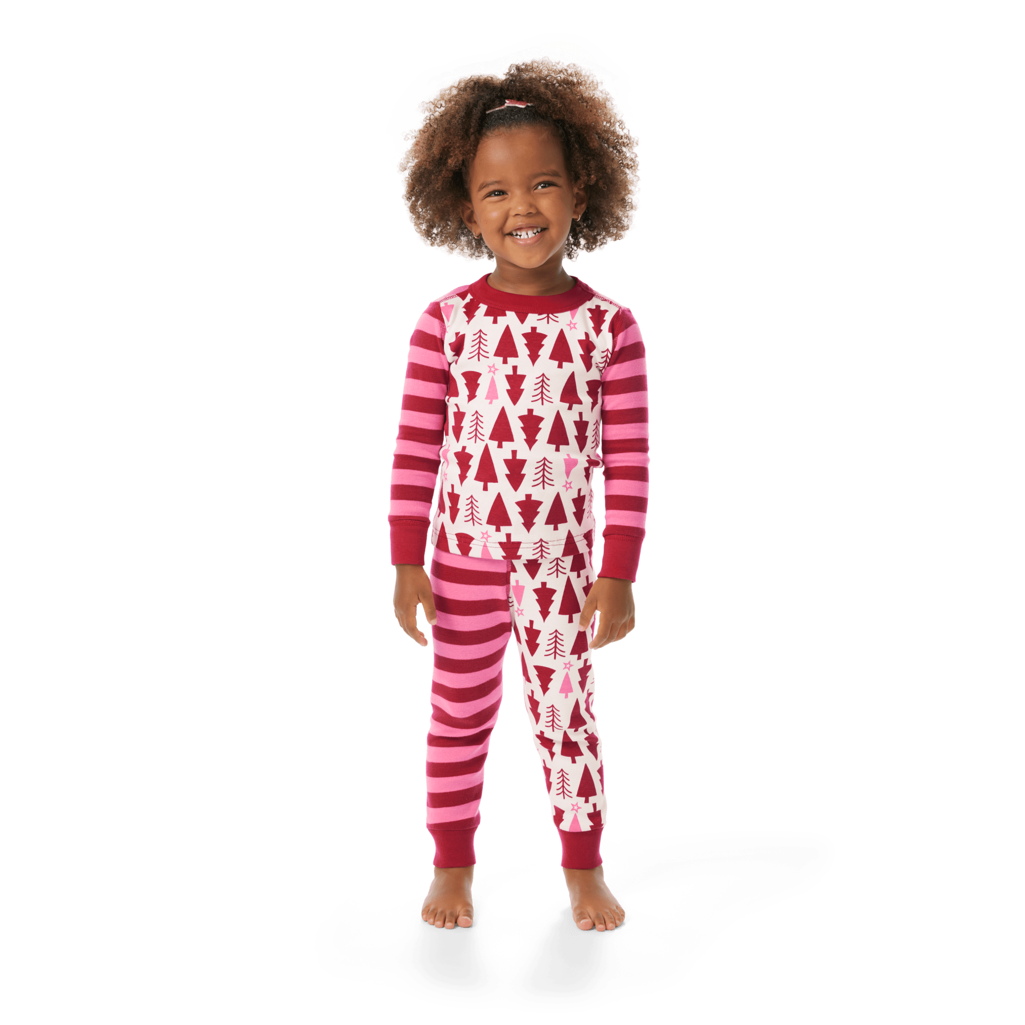 American Girl® x Hanna Andersson Holiday Treetops Pajamas for Little Girls & Girls - Image 9