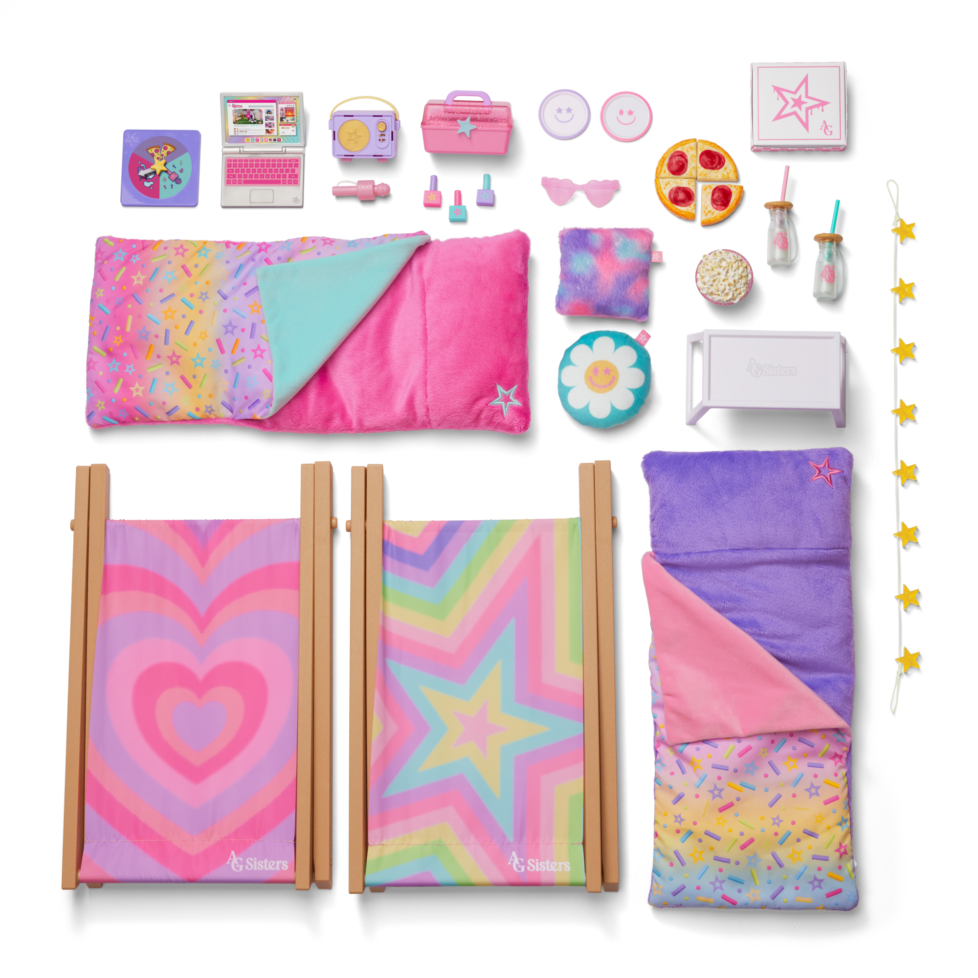 AG Sisters™ Glamping Girls Sleepover Set - Image 3