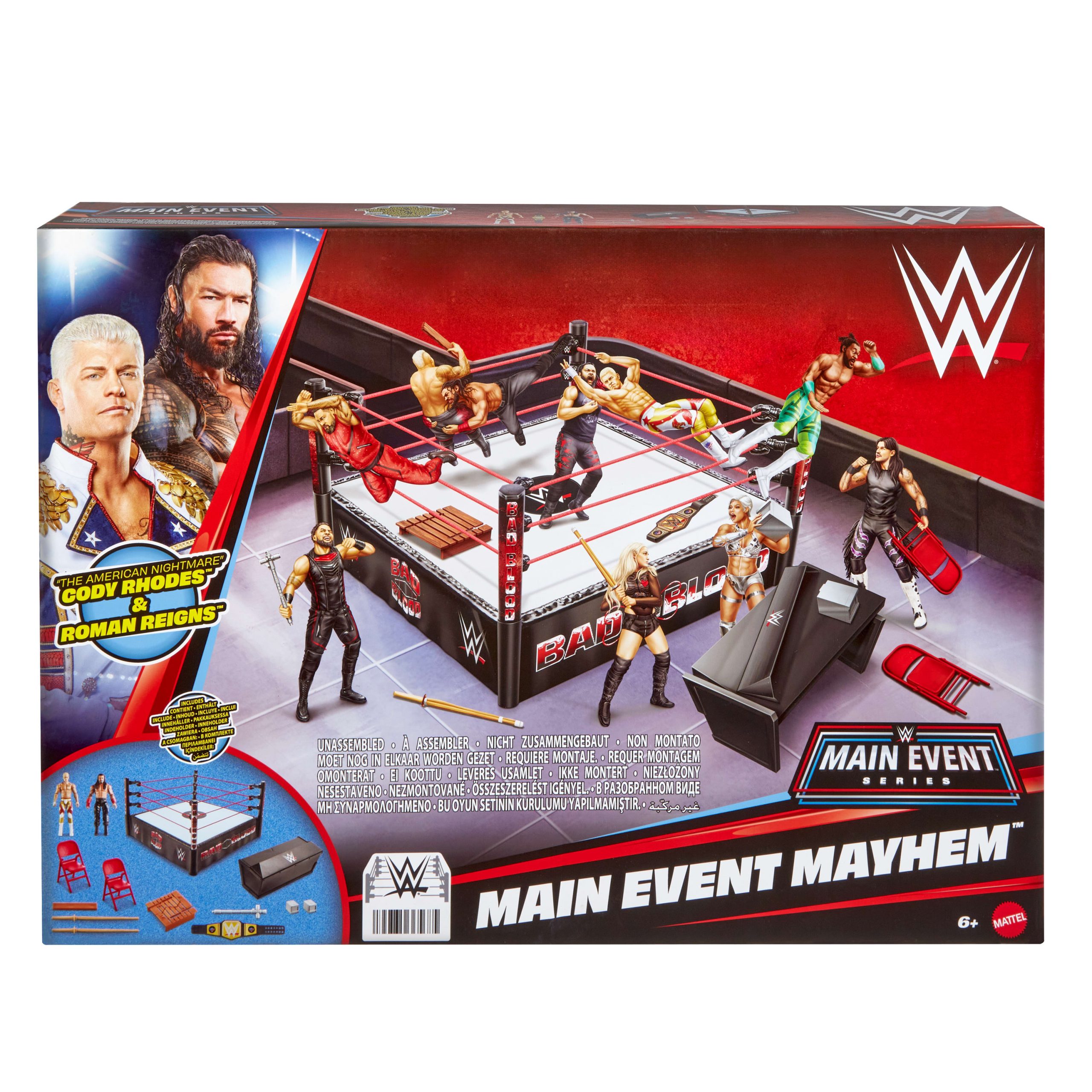 Wwe Coffret Main Event Mayhem de La Série Main Event - Image 2