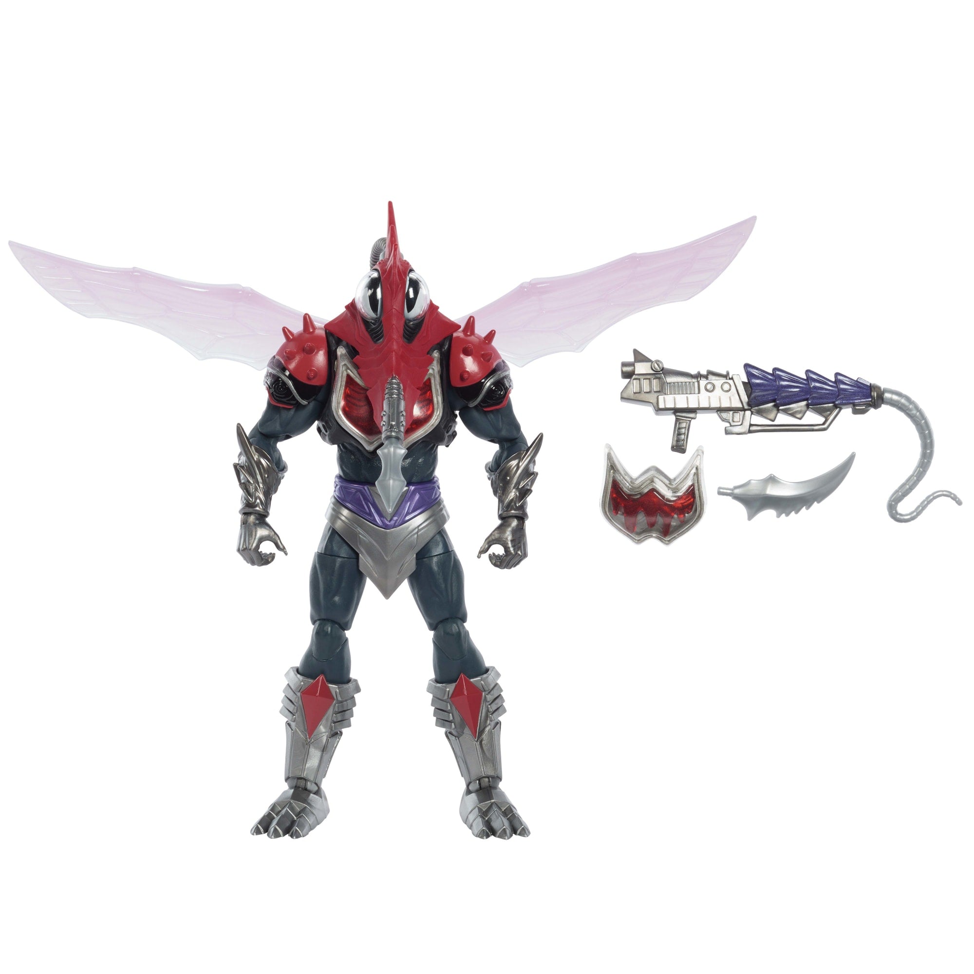Masters Of The Universe Masterverse New Eternia Mosquitor 7 Inch Action Figure Toy With Accessories