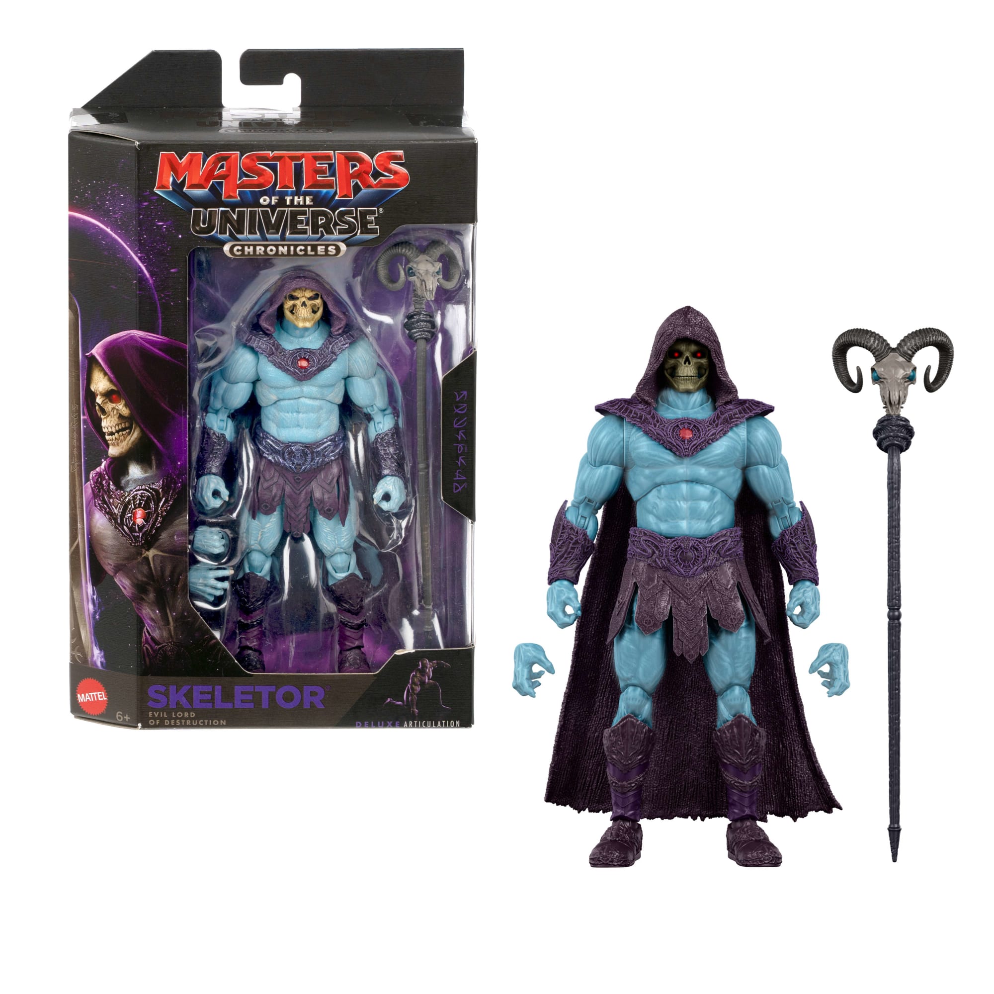 Masters Of The Universe 2026 Movie Chronicles Skeletor Action Figure
