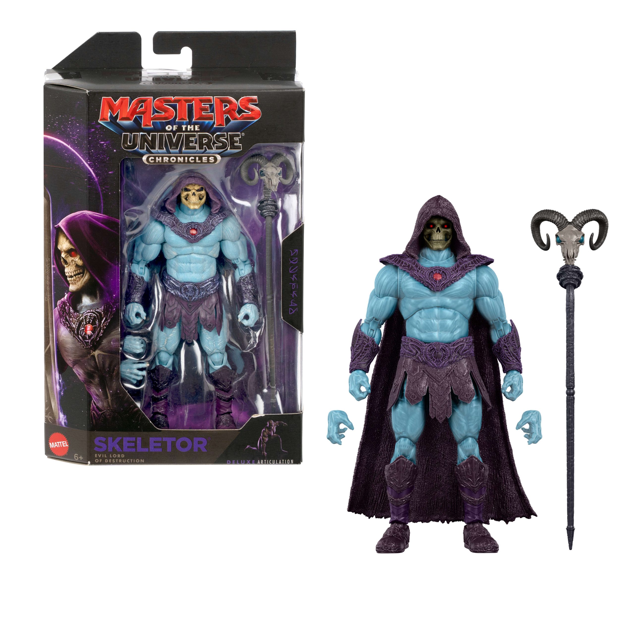 Masters Of The Universe Chronicles Skeleto