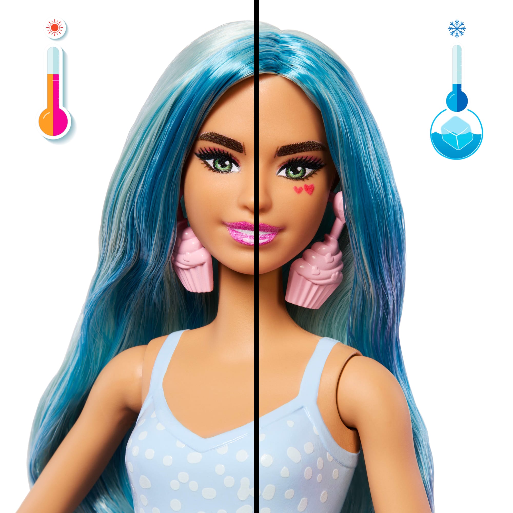 Barbie Pop Reveal Muñeca Dulces Sorpresas Cupcakes - Image 4