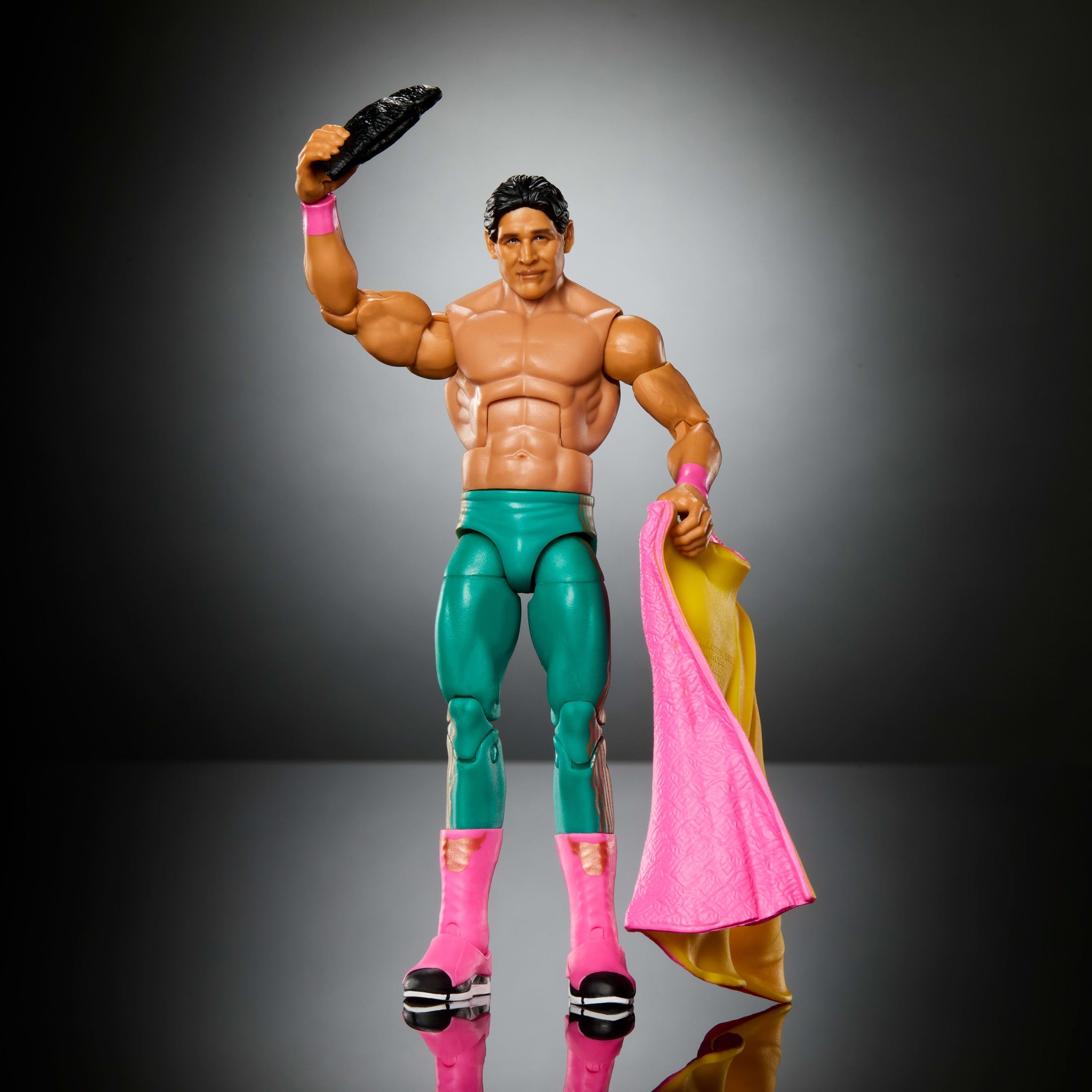 WWE Elite Legends El Matador Action Figure & Accessories. Series 31 6-Inch Collectible Set - Image 4