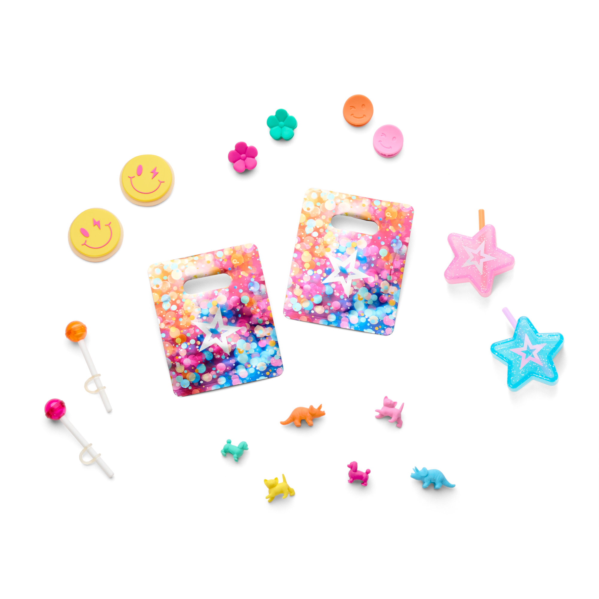 Unicorn Piñata & Party Accessories for 18-inch Dolls - Image 10