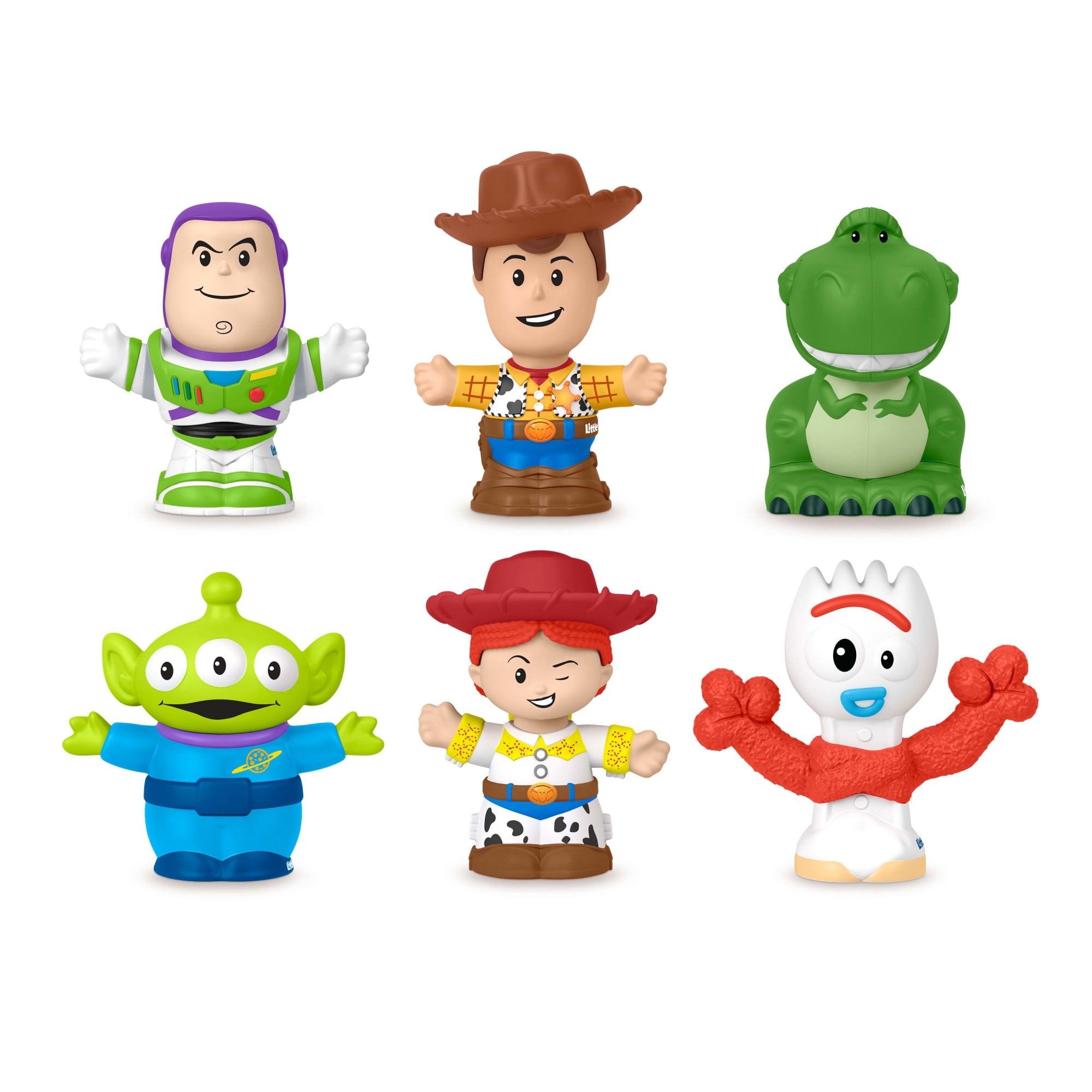 Little People Toy Story Juguete para Bebés Paquete de 6 Figuras de Toy Story - Image 5