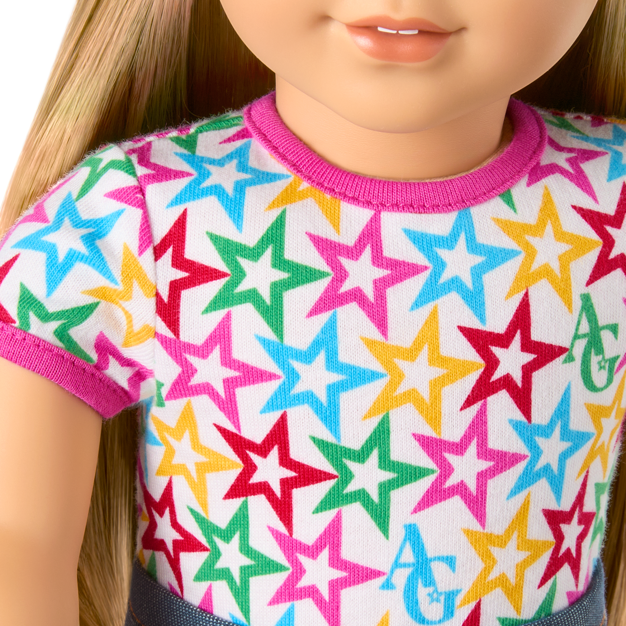 Truly Me™ 18-inch Doll #131 with straight blonde hair - Image 8