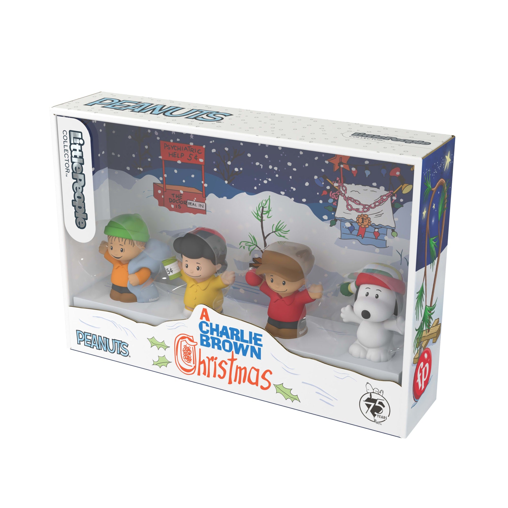 Little People Collector A Charlie Brown Christmas Special Edition Set - Image 11