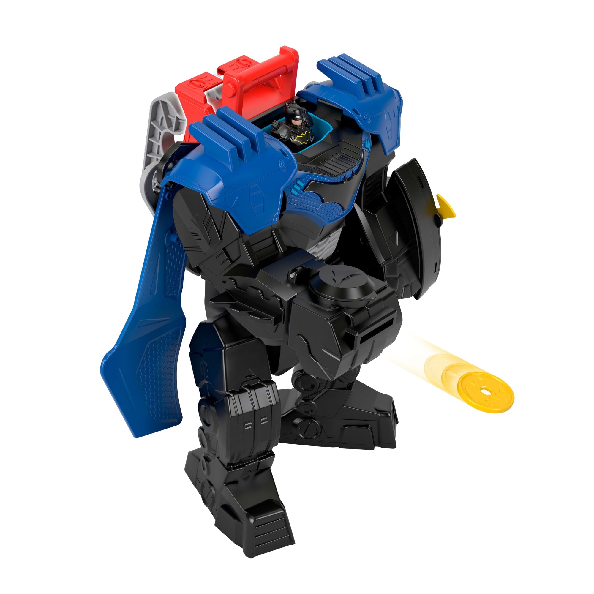 Imaginext Combinaison de Vol Batman Dc Super Friends - Image 4