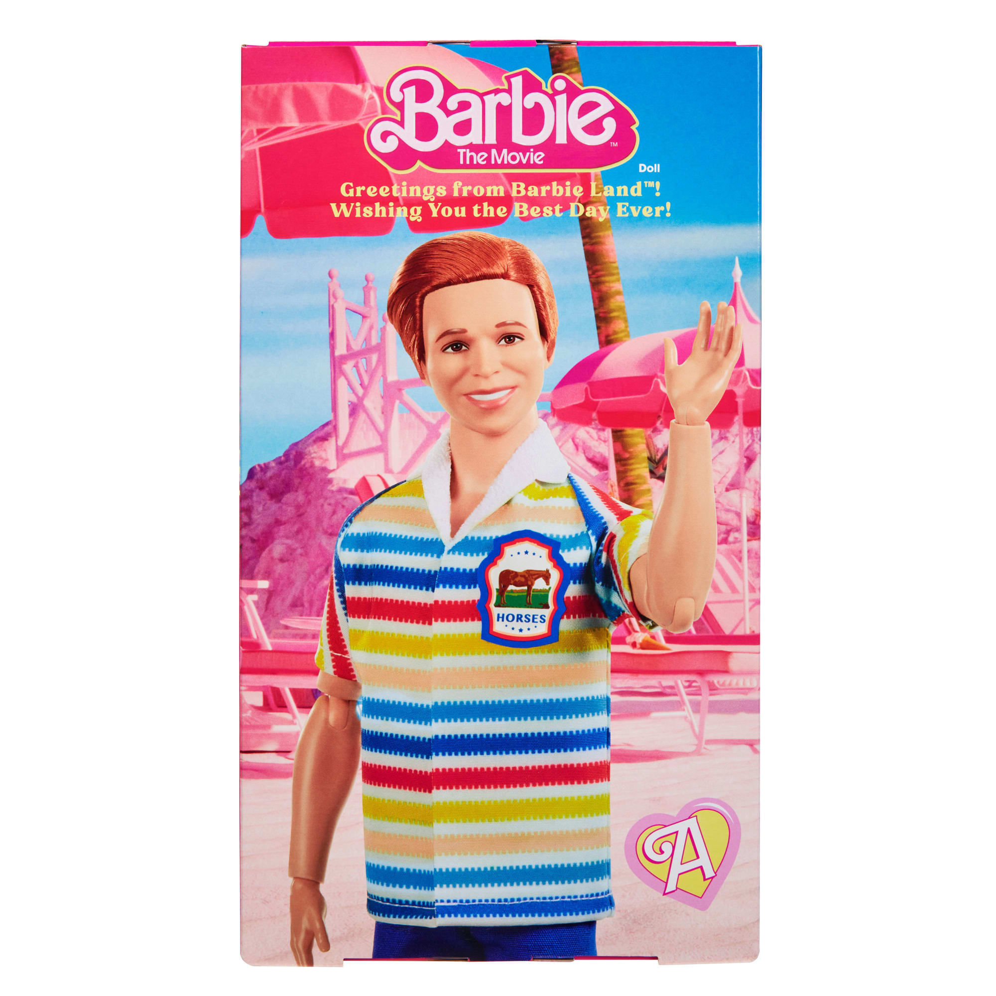 Barbie The Movie Allan Collectible Doll. Michael Cera As Allan With 2 Removable Movie Fashions - Image 6