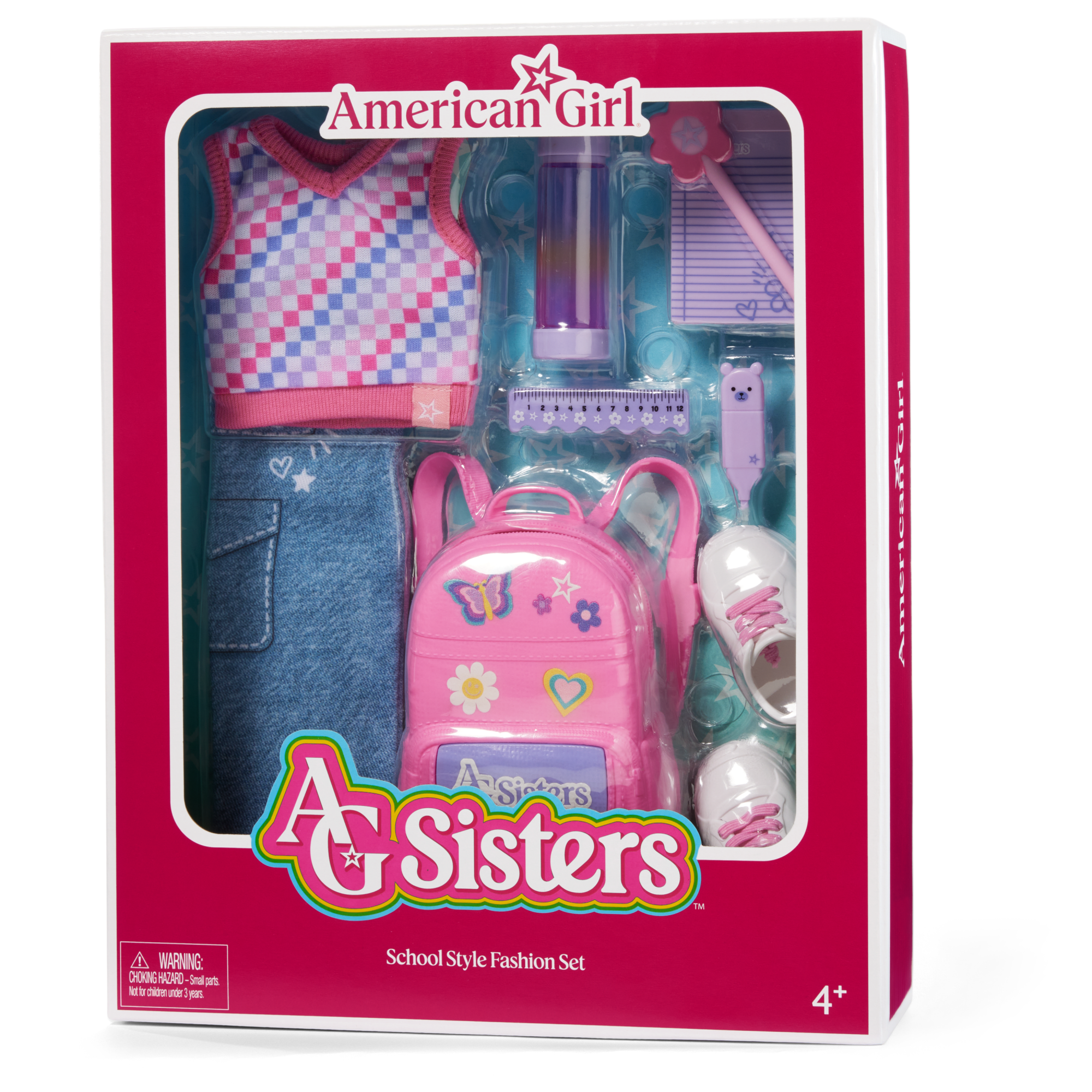 AG Sisters™ School Style Fashion Set - Image 10