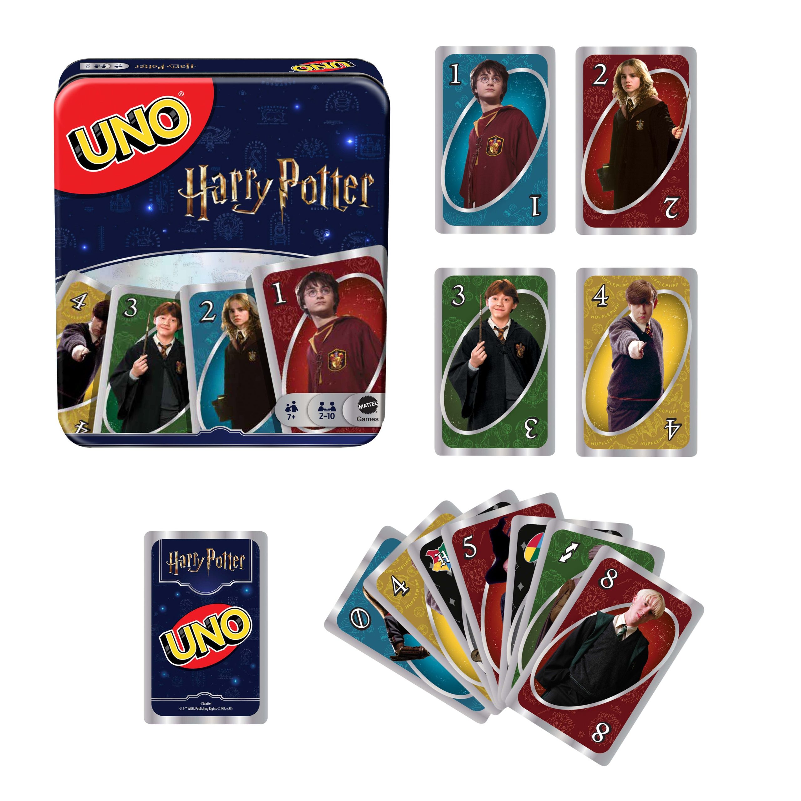 UNO Harry Potter Card Game - Image 6