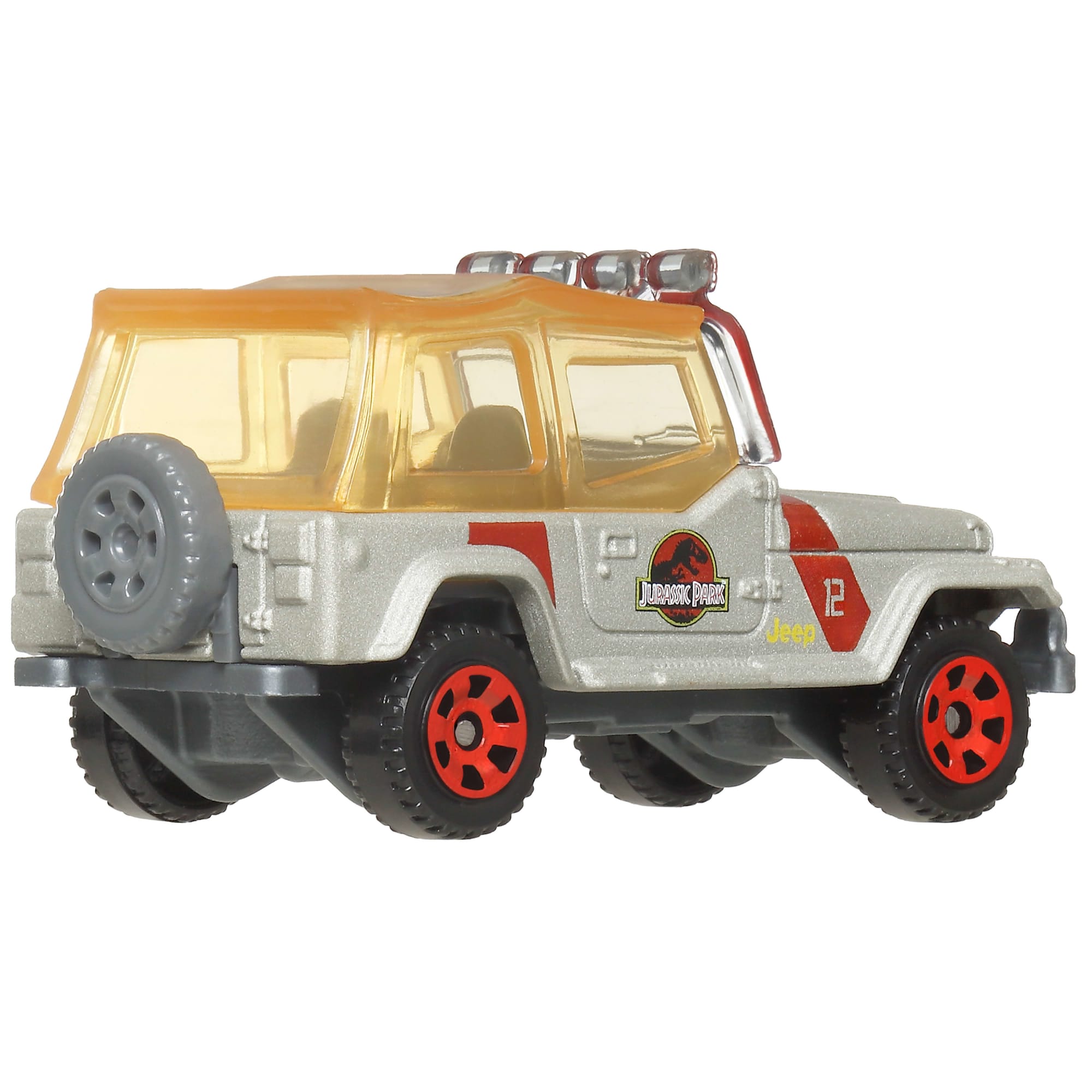 Matchbox Jurassic World 5-Pack. 4 1:64 Scale Die-Cast Toy Cars With 1 Dinosaur - Image 3