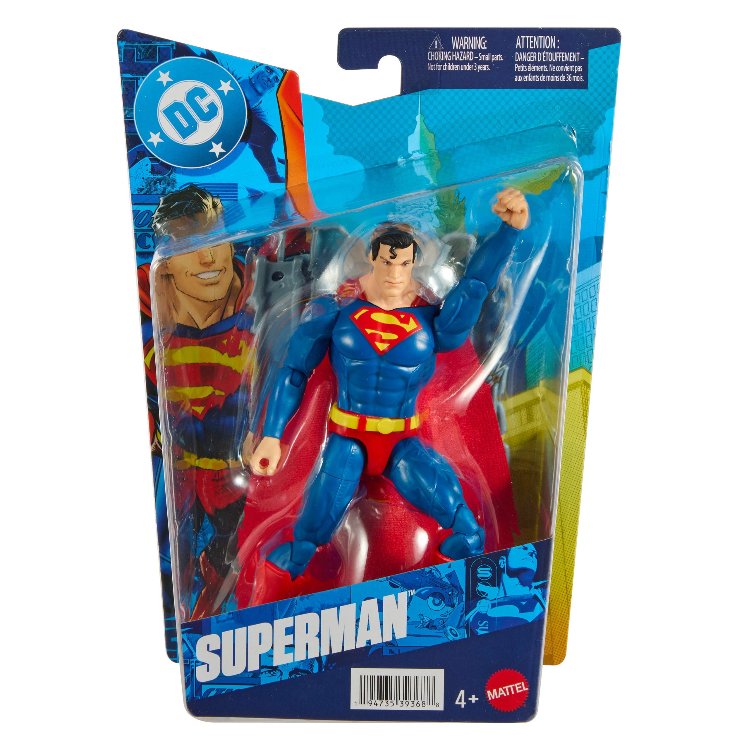 DC Premier 6.5 Inch Superman Action Figure Series 2. 22 Articulations & Cape. Battle Armor - Image 6
