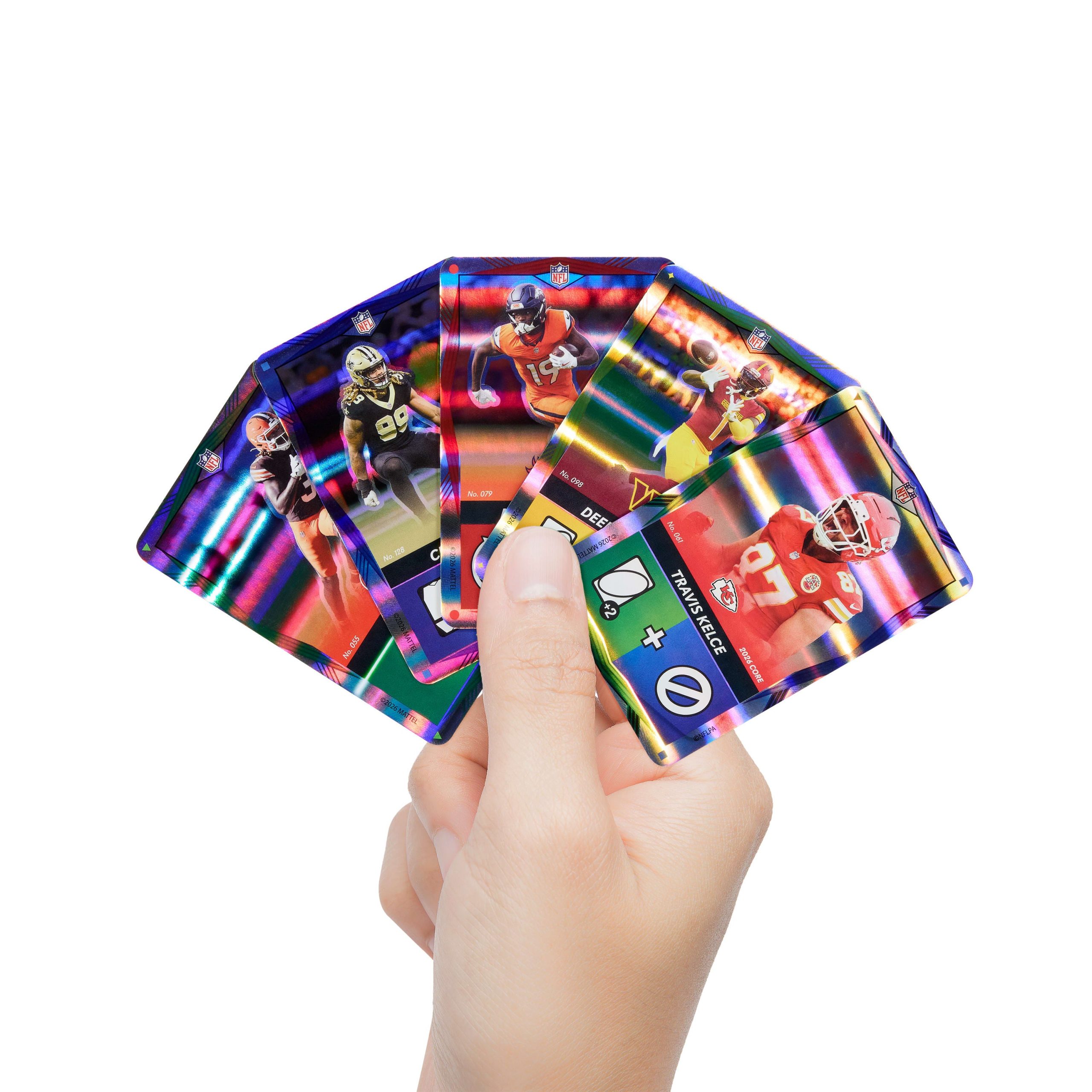 UNO Elite NFL 2026 Core Edition Starter Pack Card Game For Kids. Fans. Adults & Family Night - Image 2