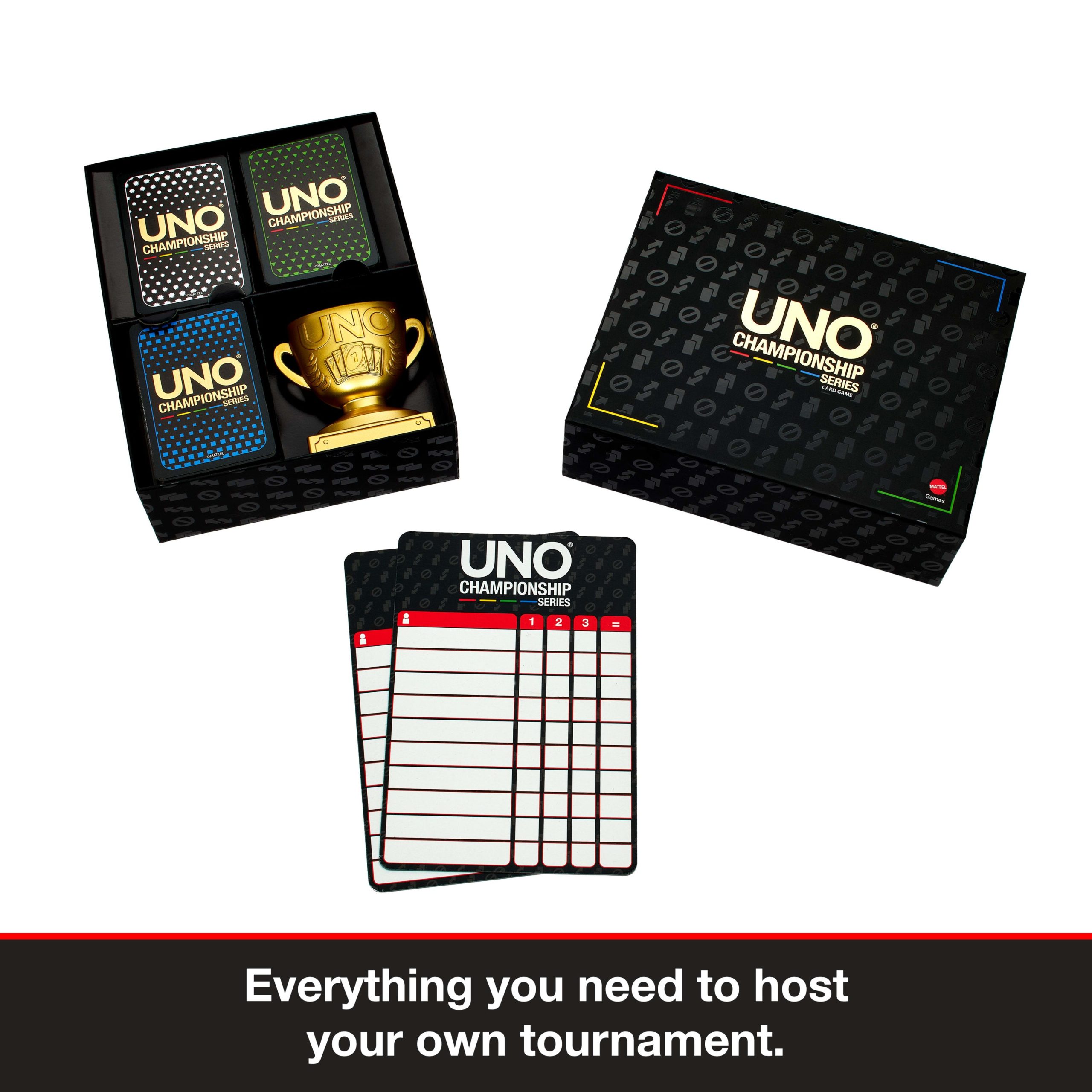 UNO Championship Series Expanded Tournament Set Card Game For Large Groups Of 6 To 30 Players. - Image 3