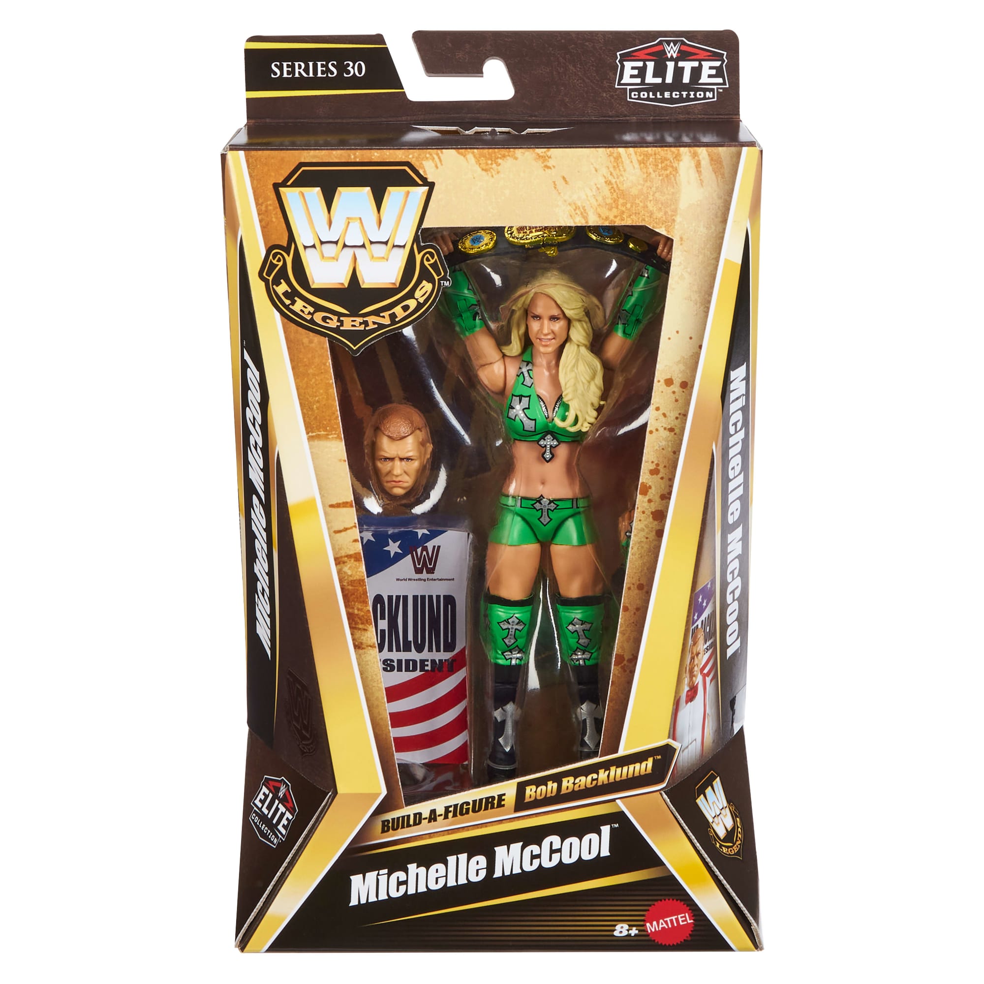 WWE Legends Elite Collection Michelle McCool Action Figure - Image 10