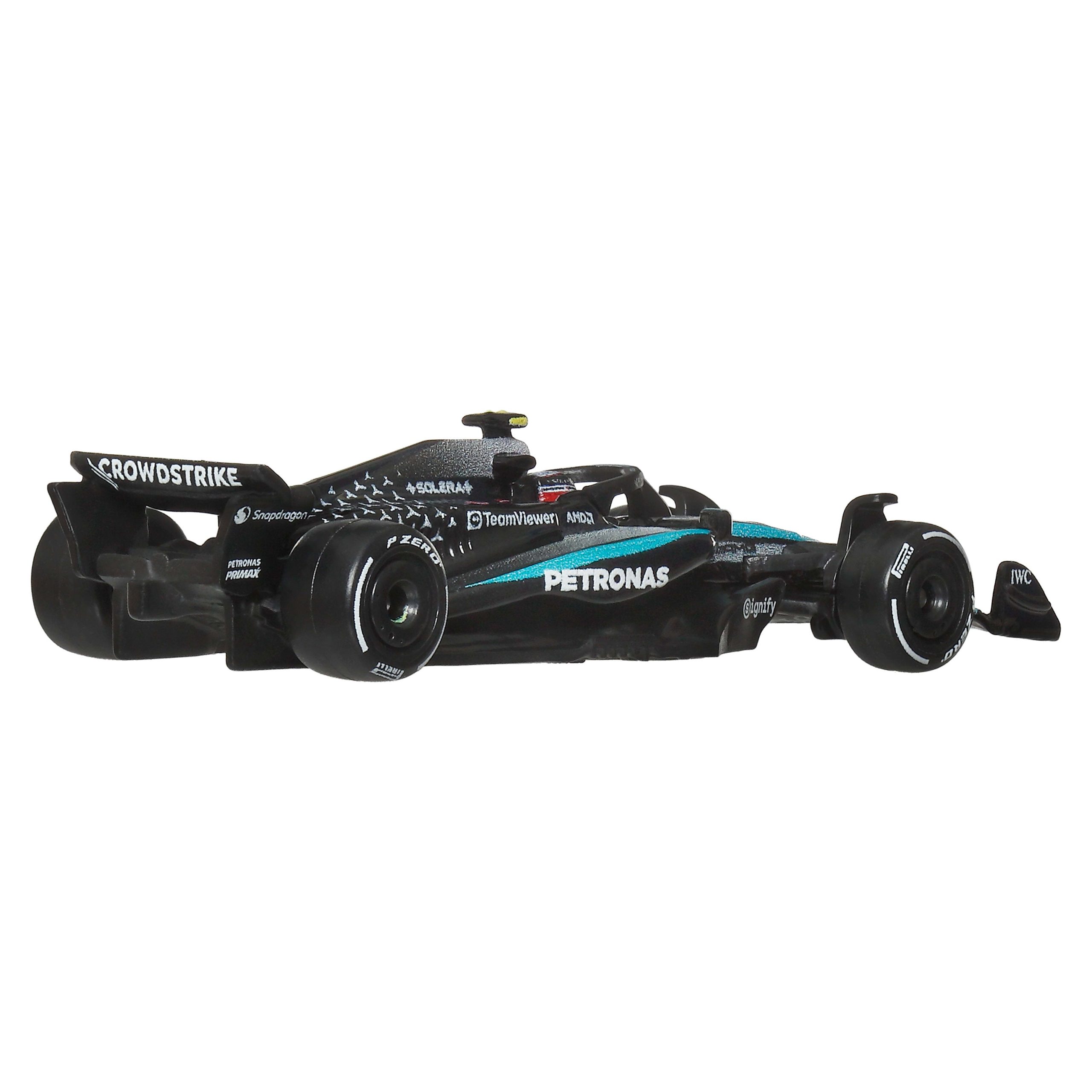 Hot Wheels Premium Mercedes-Amg Petronas Formula One Team 2-Pack With Russell & Antonelli Racecars - Image 3