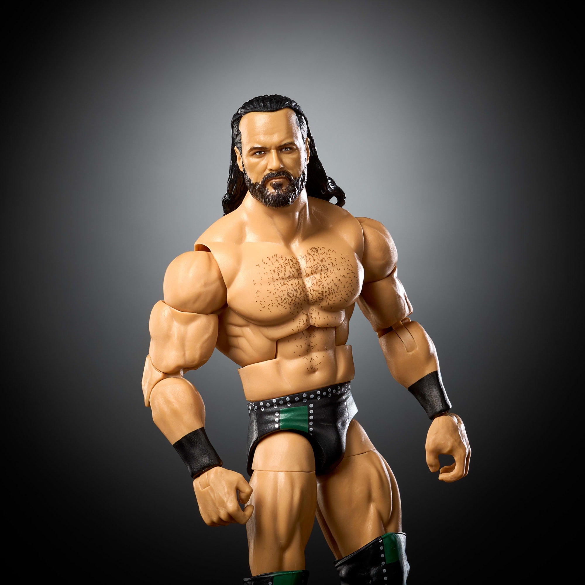 WWE Elite Drew Mcintyre Action Figure. Series #123 Set. 6-Inch Collectible With Accessories - Image 3