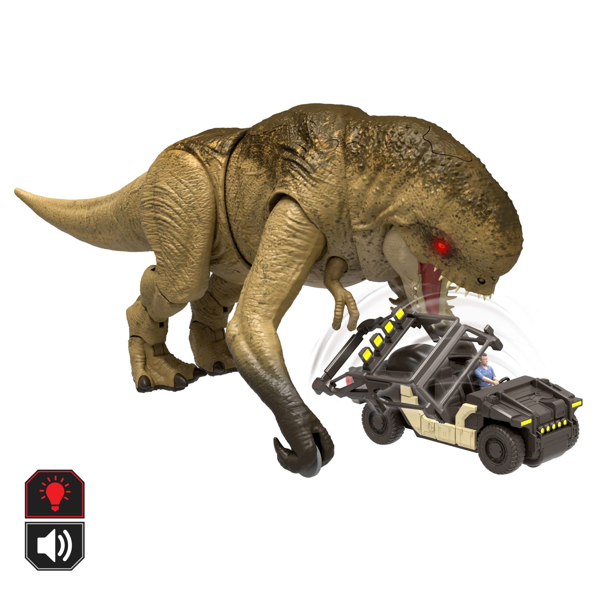 Jurassic World Juguete Villano RC - Image 5