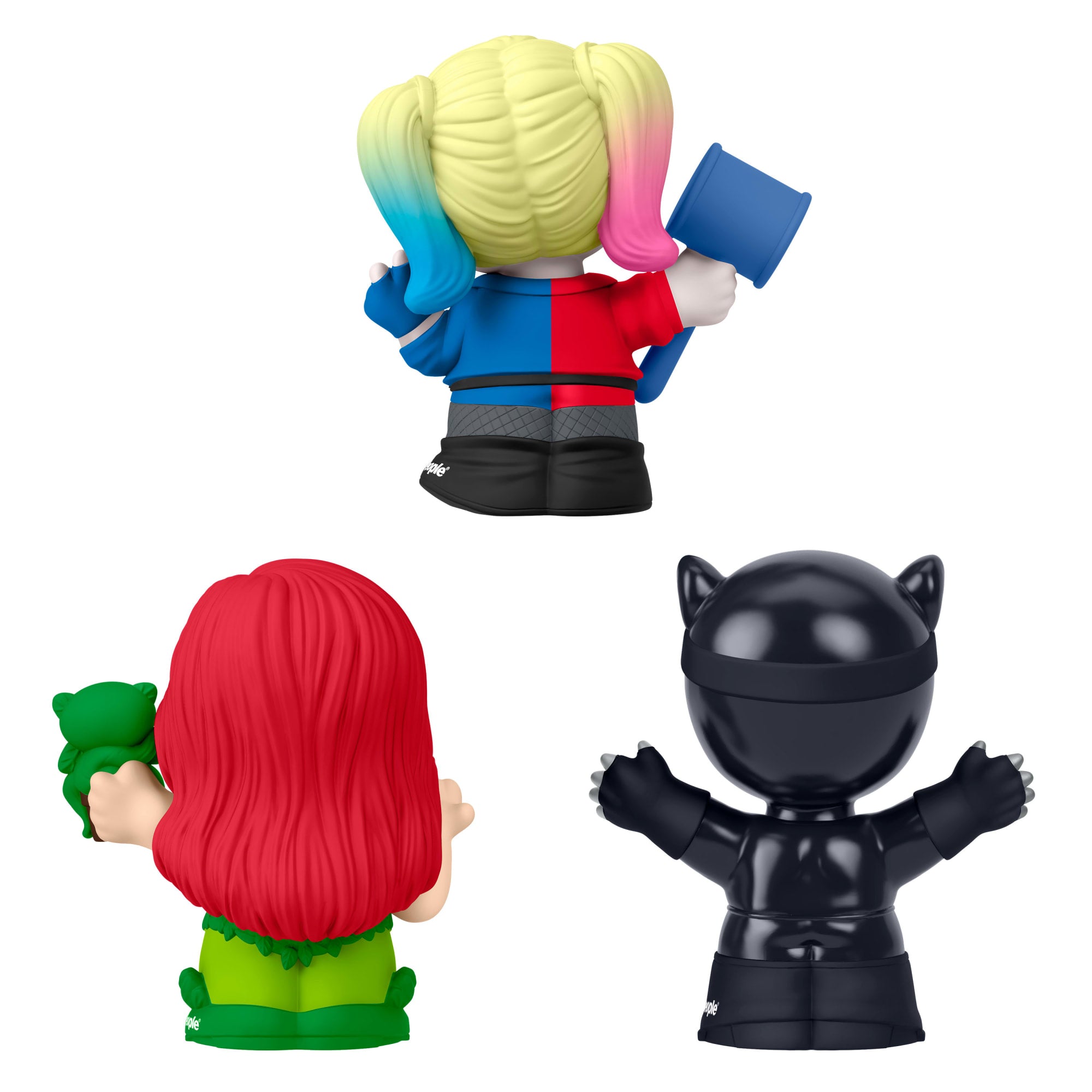 Little People Collector DC Super-Villains Special Edition Set For Comic Book Fans. 3 Figures - Image 5