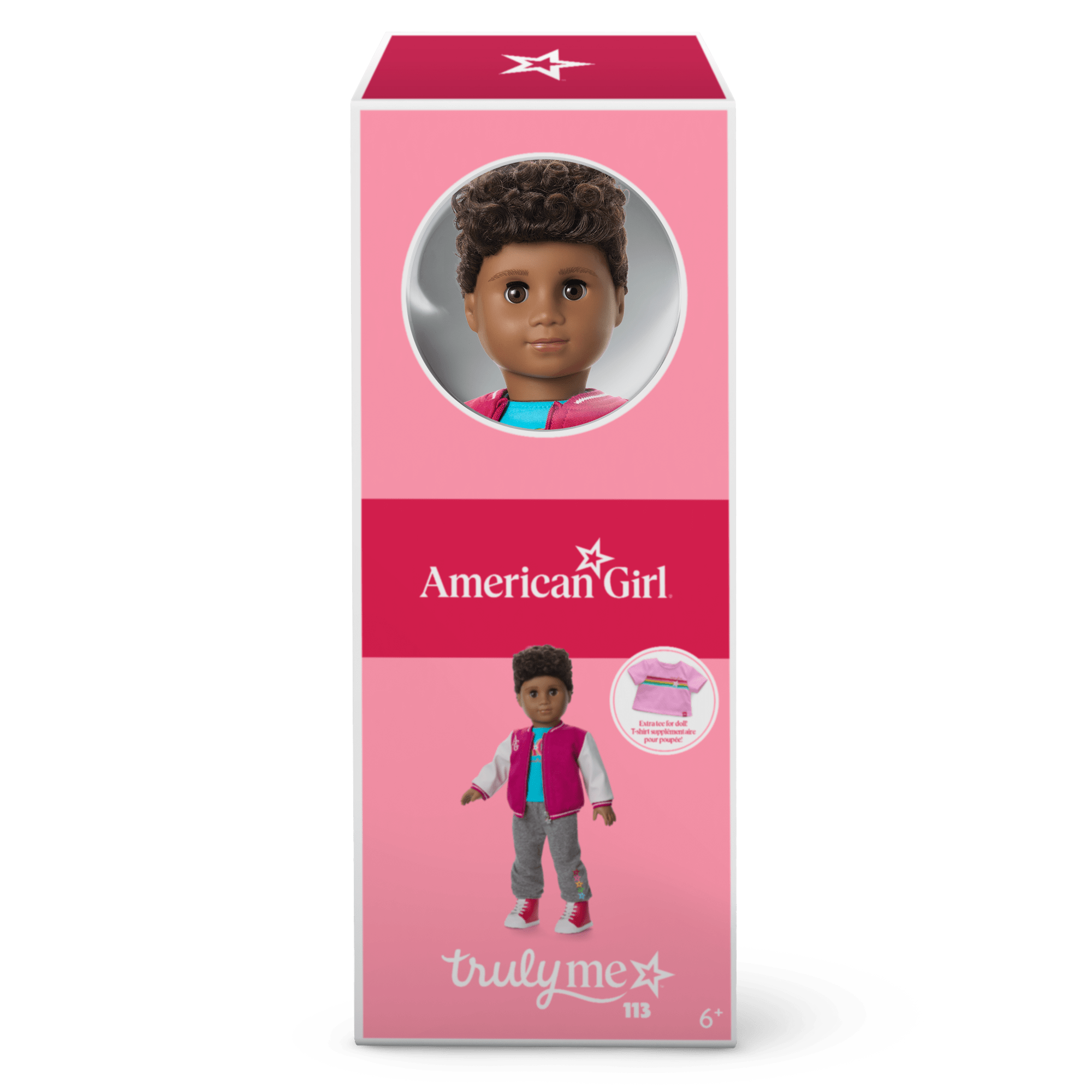 Truly Me™ 18-inch Doll #113 with curly dark-brown hair - Image 15