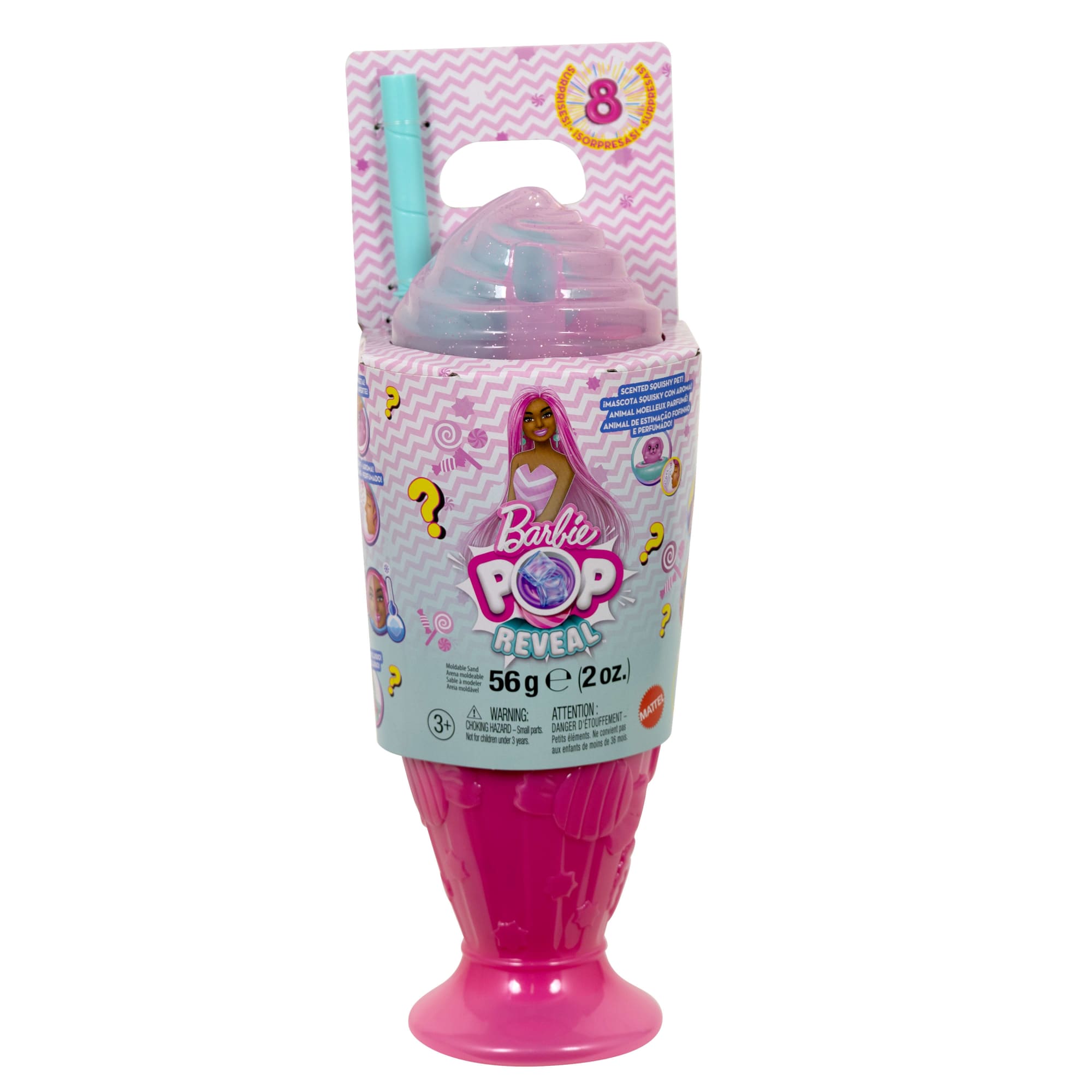Barbie Pop Reveal Muñeca Dulces Sorpresas Caramelos - Image 5