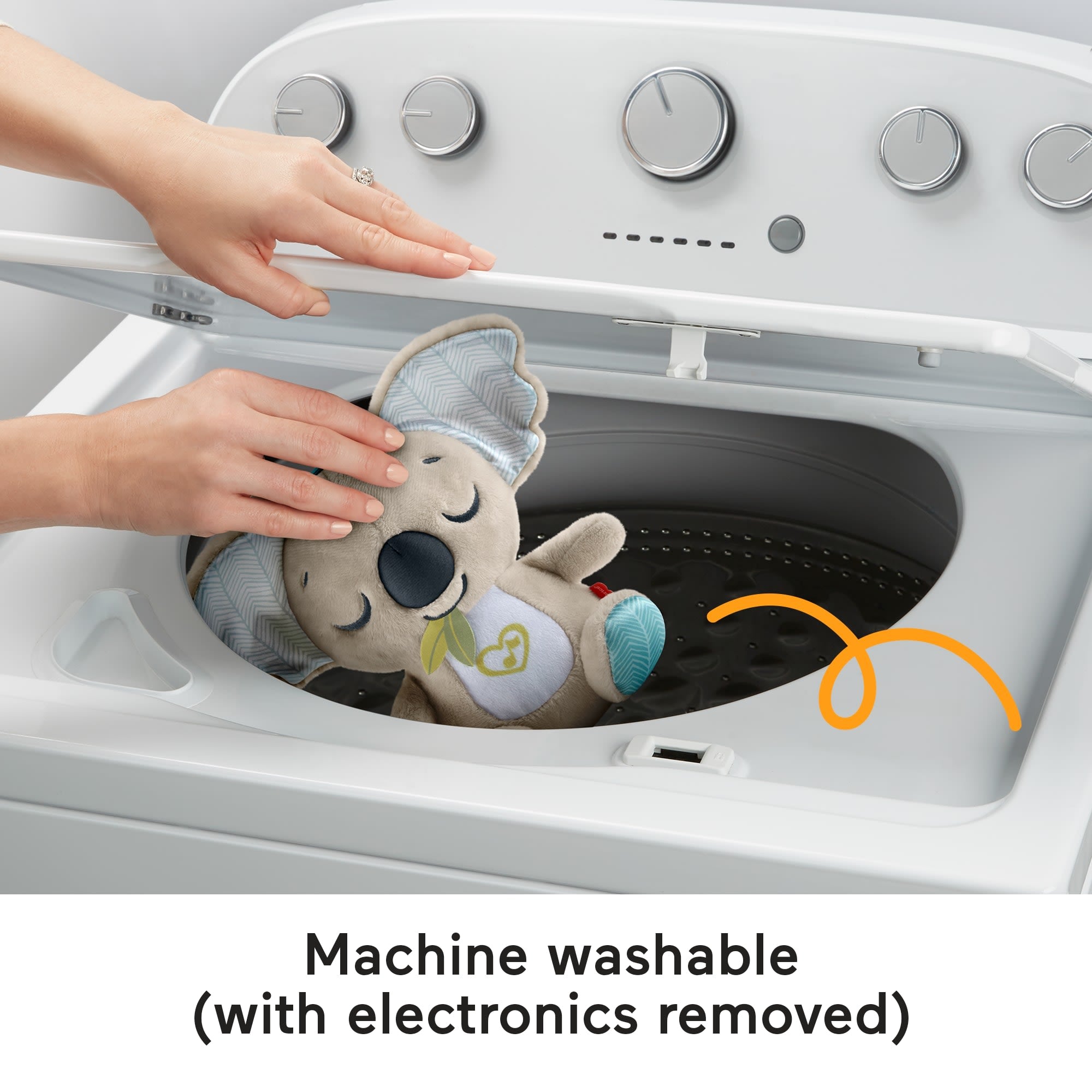 Fisher-Price On-The-Go Koala Soother Toy. Plush Portable Sound Machine For Newborns - Image 5