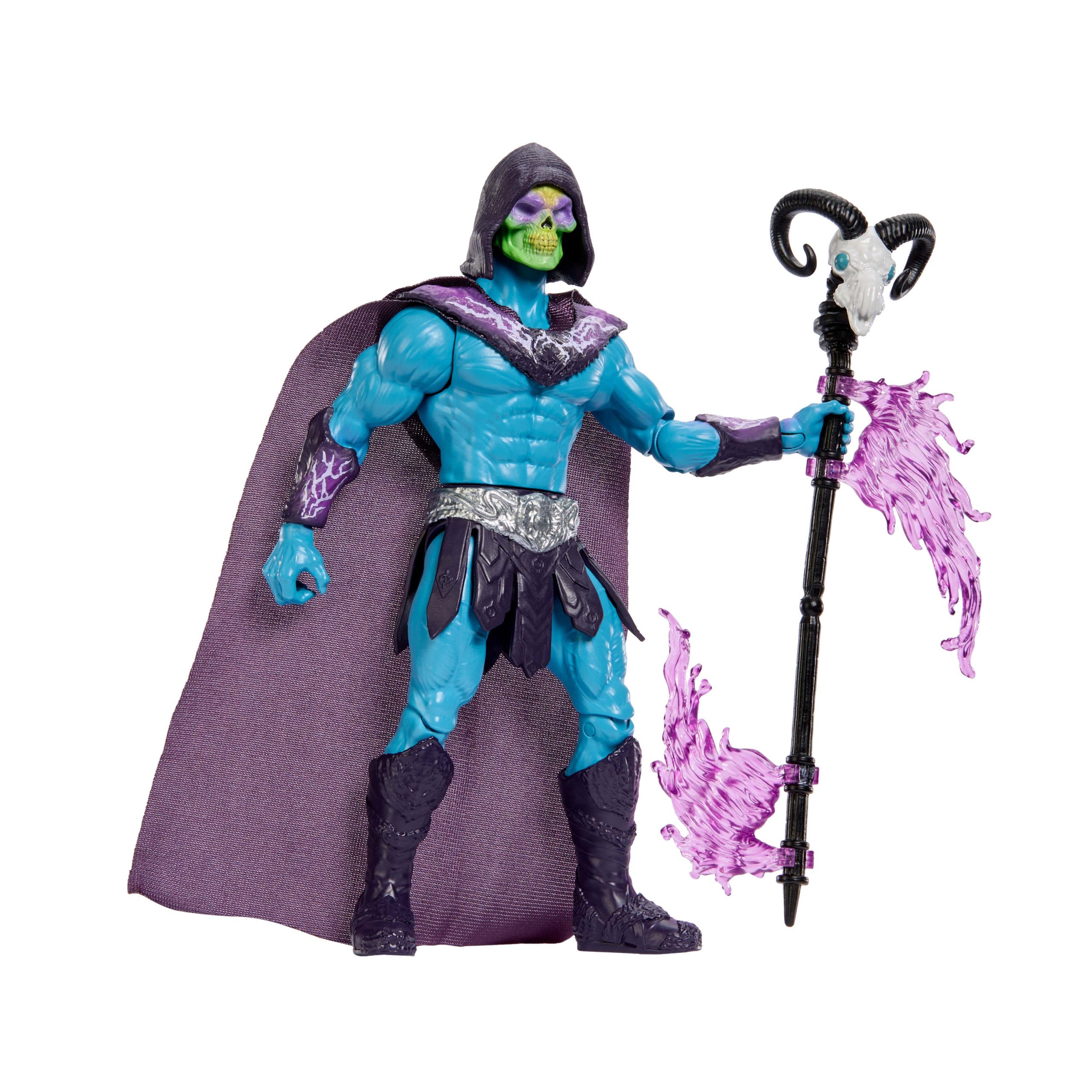Masters Of The Universe Película Skeletor con Movimiento de 5.5 Pulgadas - Image 4