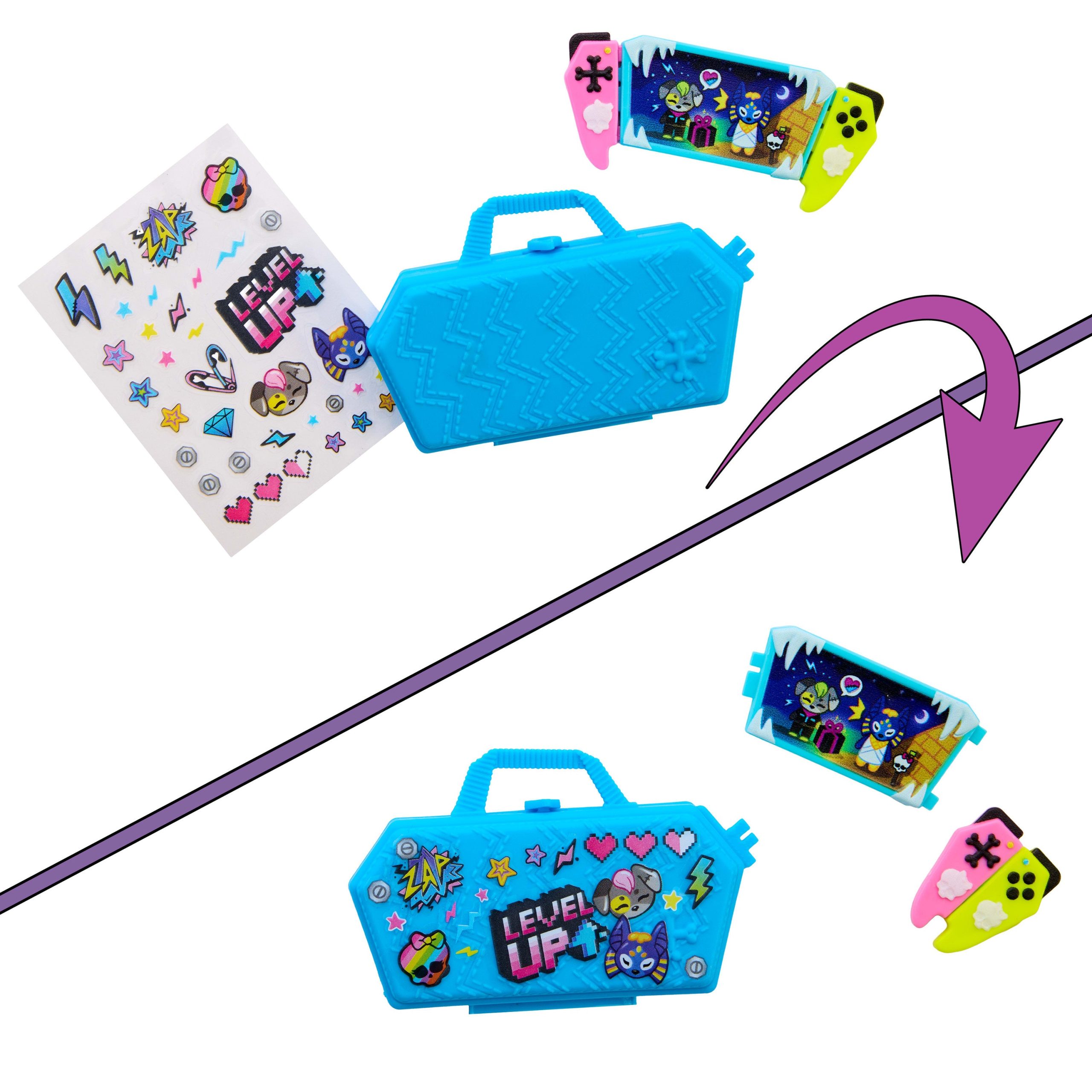 Monster High Boneca Self Scare Secrets Cleo - Image 5