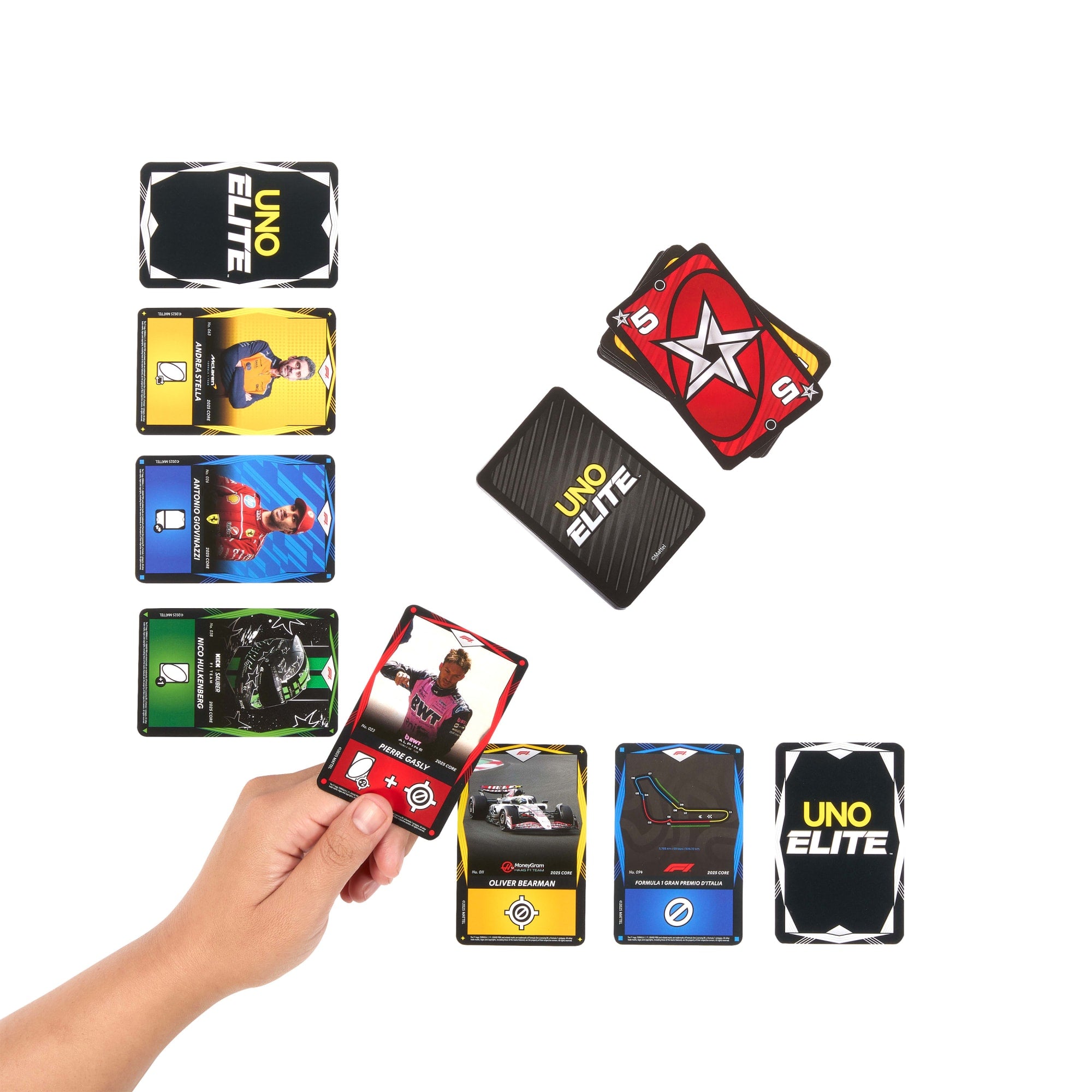 UNO Elite Formula 1 2025 Core Edition Starter Pack - Image 6