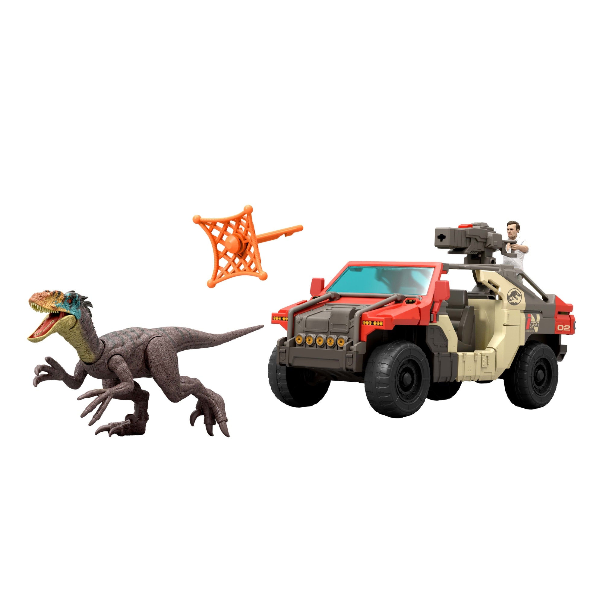 Jurassic World Juguete Rebirth Vehículo de la Película - Image 4