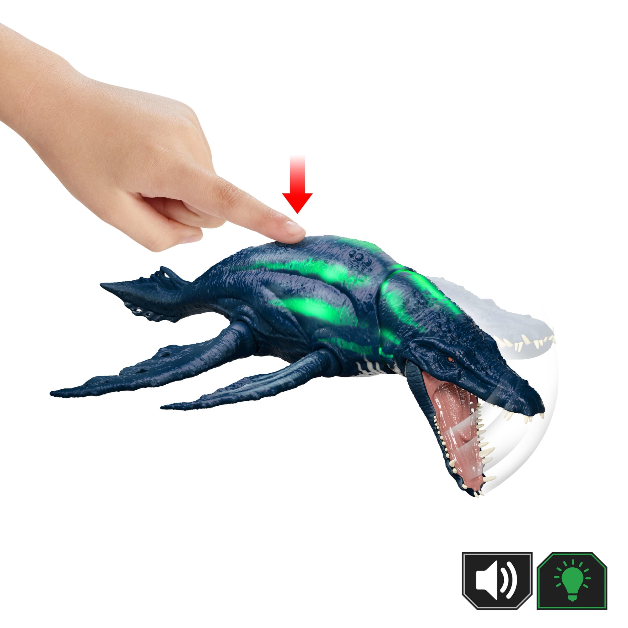 Jurassic World Dinosaure Rugissement Féroce Figurine - Image 4