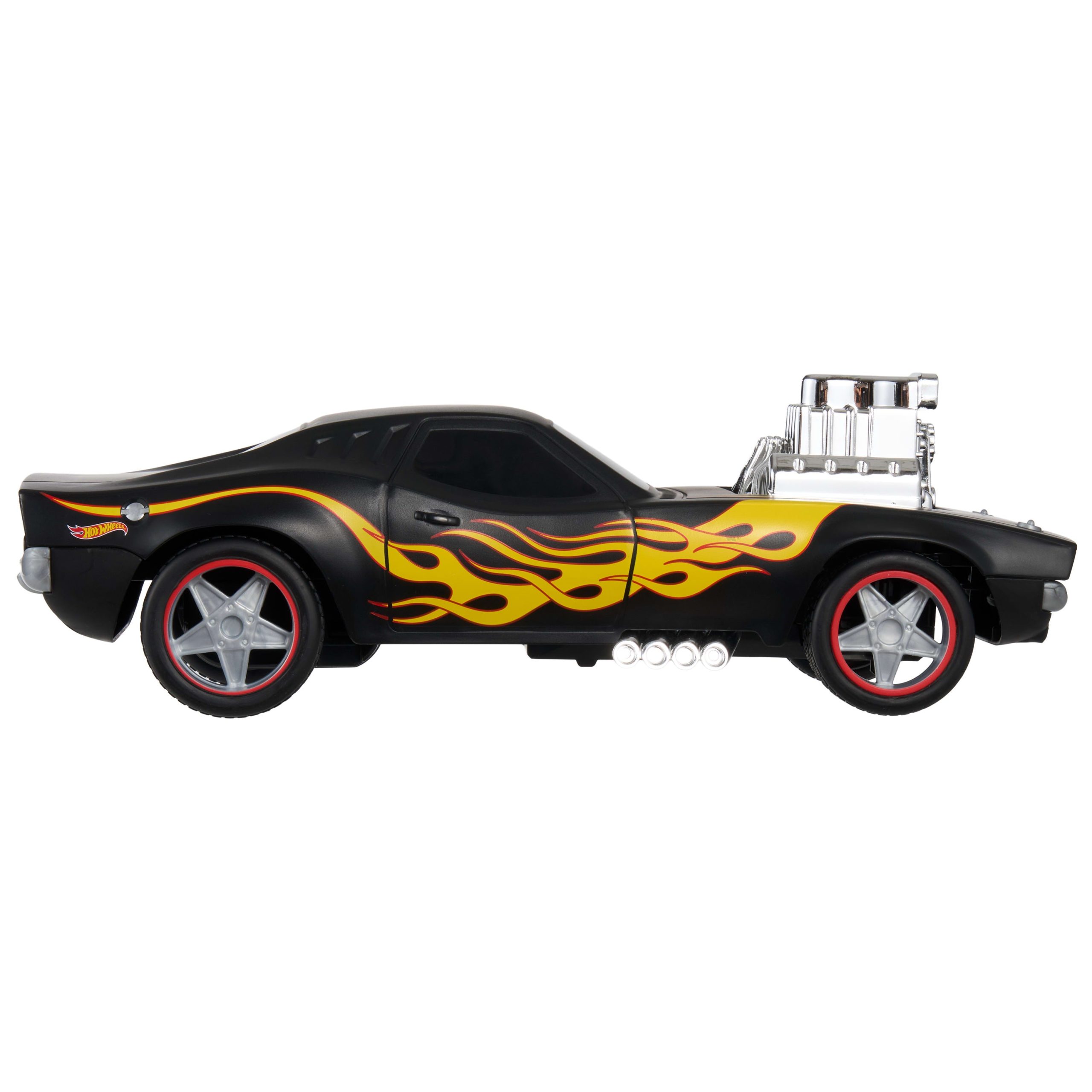 Hot Wheels RC 1:16 Scale Rodger Dodger. Remote-Control Toy Car. Battery-Operated - Image 4