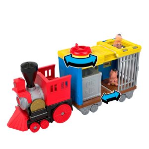Imaginext Toy Story Set de Juego Set de Tren de Woody