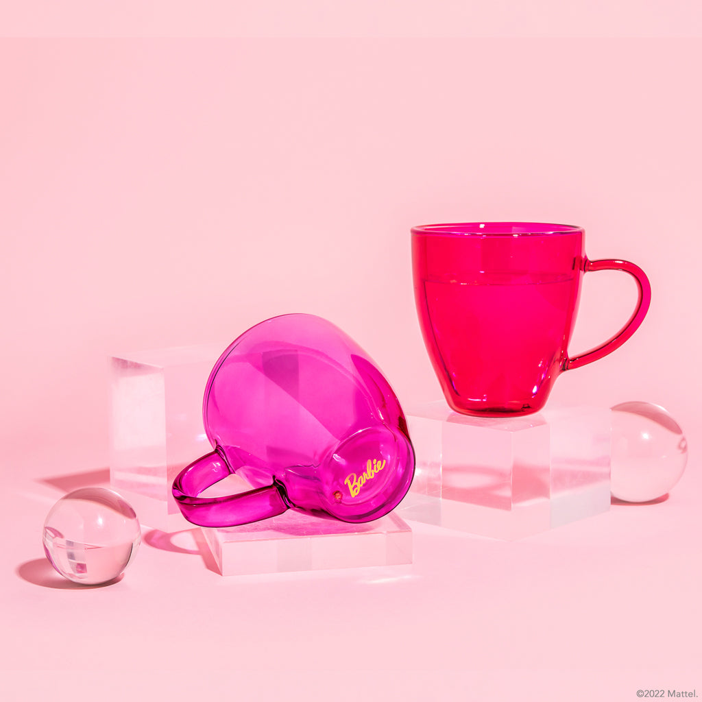Barbie™ X Dragon Glassware® Dreamhouse™ Espresso Cups - Image 13