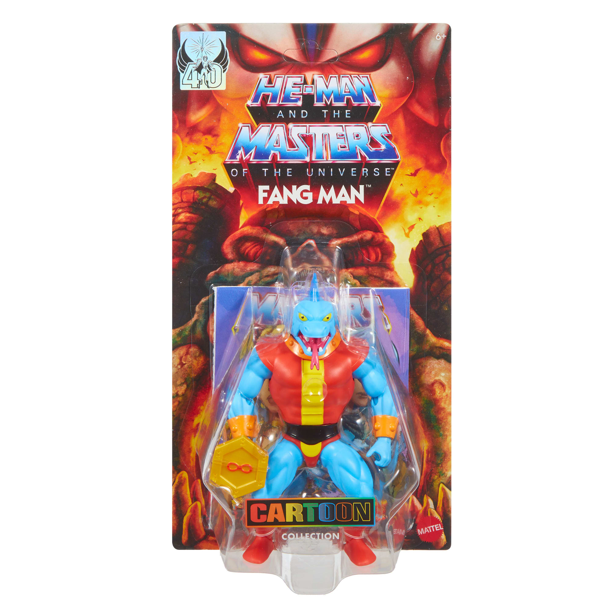 Masters of the Universe Origins Cartoon Collection Fang Man Action Figure - Image 6