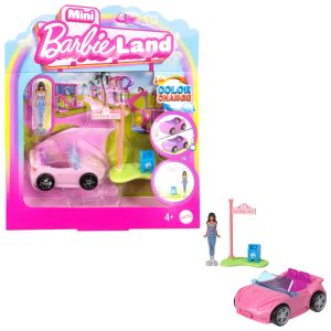 Barbie Mini BarbieLand Veículo para Boneca Conversível