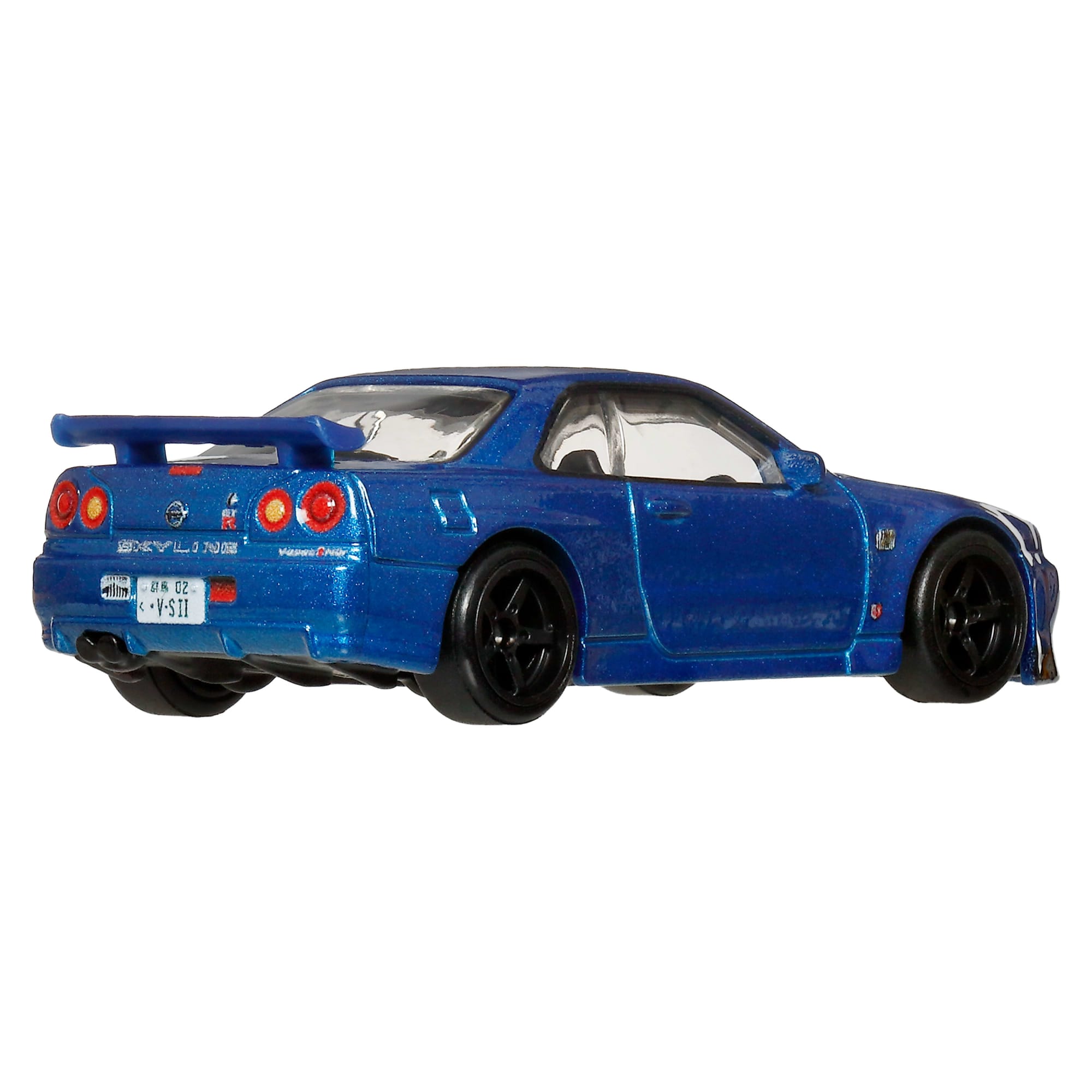 Hot Wheels Premium Car Culture Timeless Icons Nissan Skyline GT-R V-SPEC II (BNR34) - Image 4