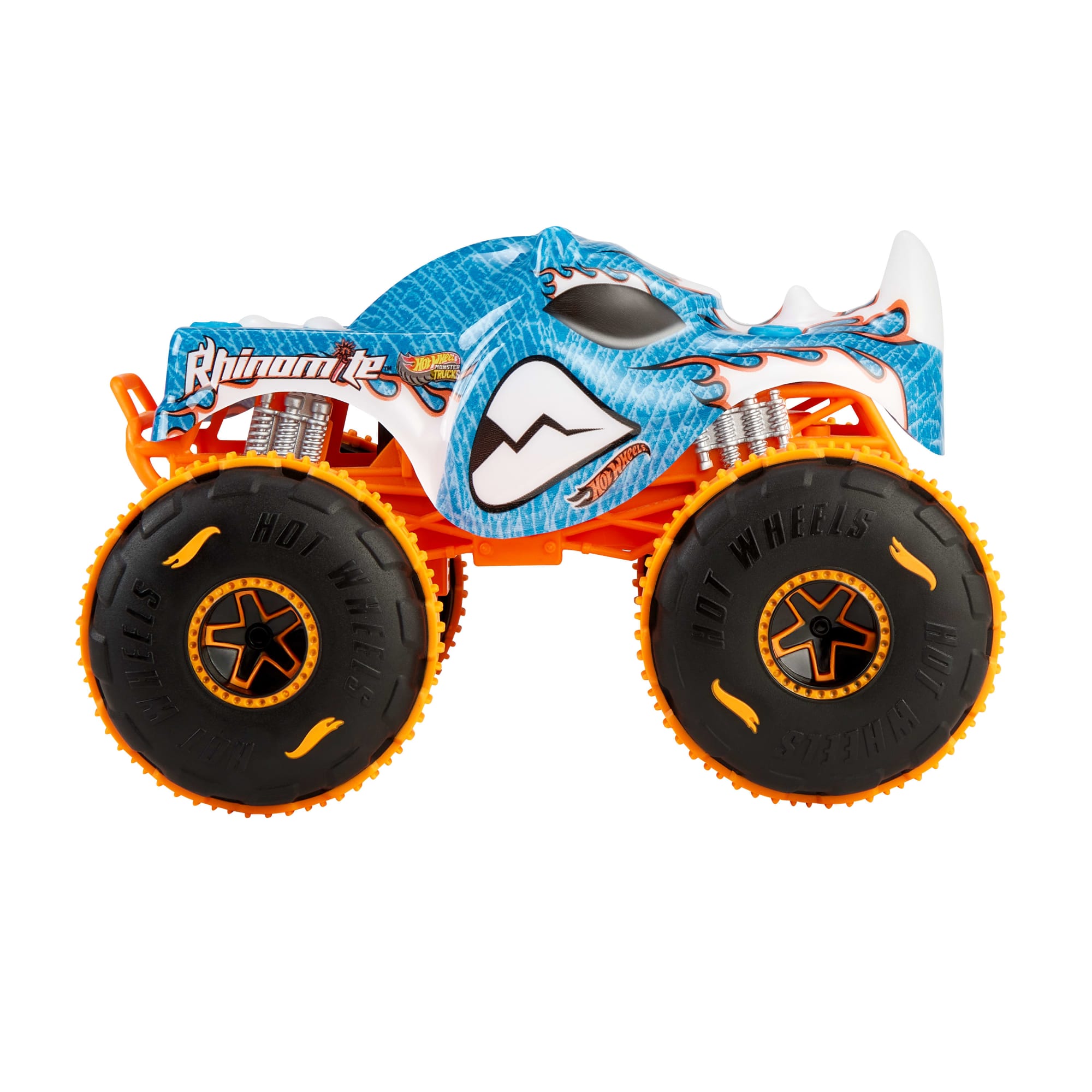 Hot Wheel Monster Trucks Échelle1:24 Rhinomite Rc. à Piles - Image 5