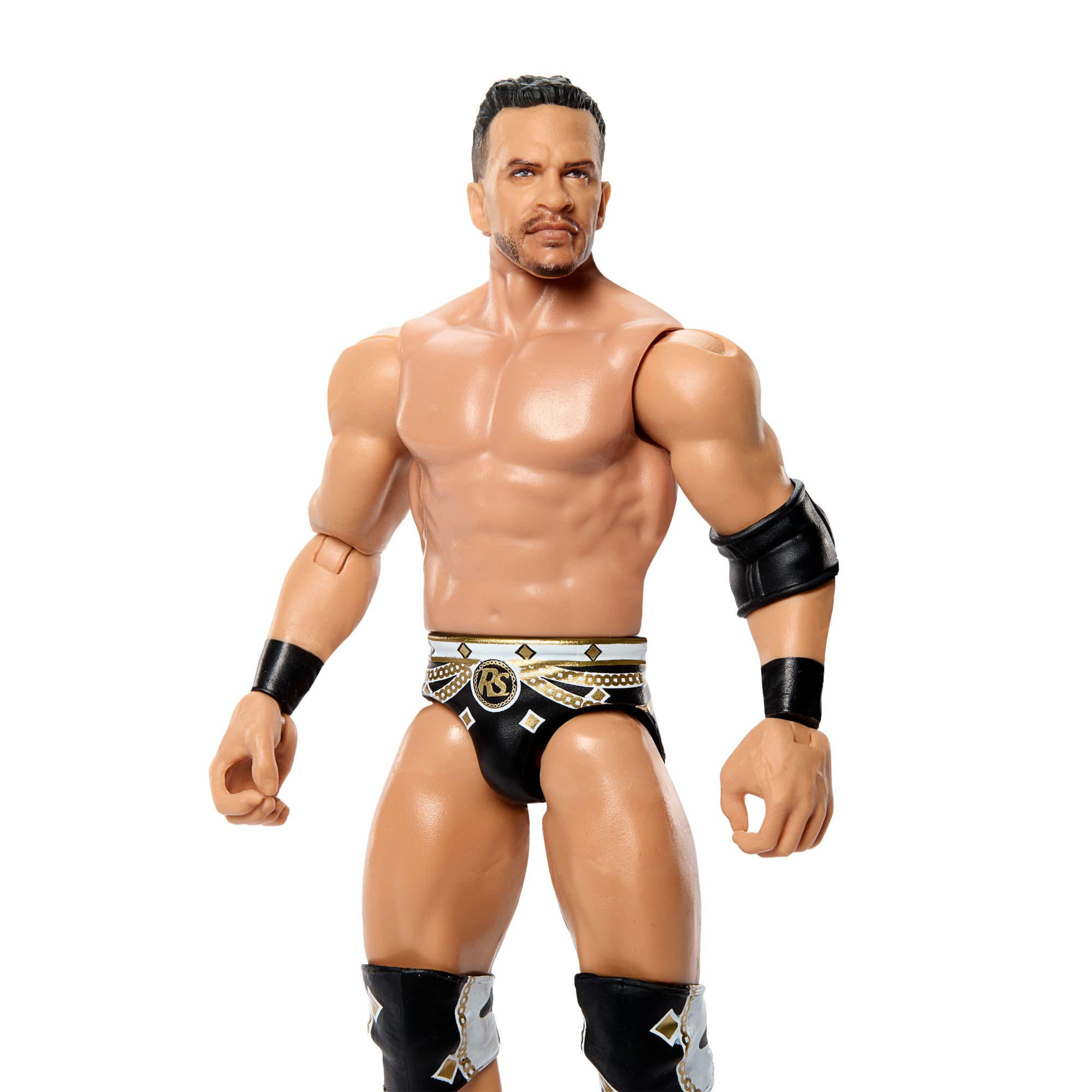 WWE Ricky Saints Action Figure. Main Event Series #164. 6-Inch Collectible With Articulation - Image 3