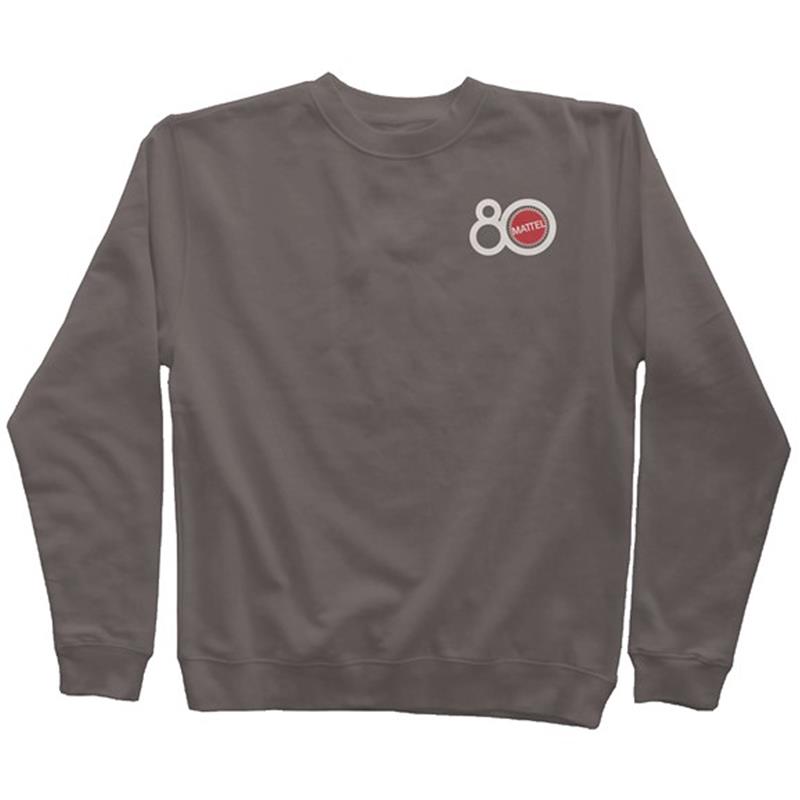 Mattel 80th Logo Black Sweatshirt - Image 2