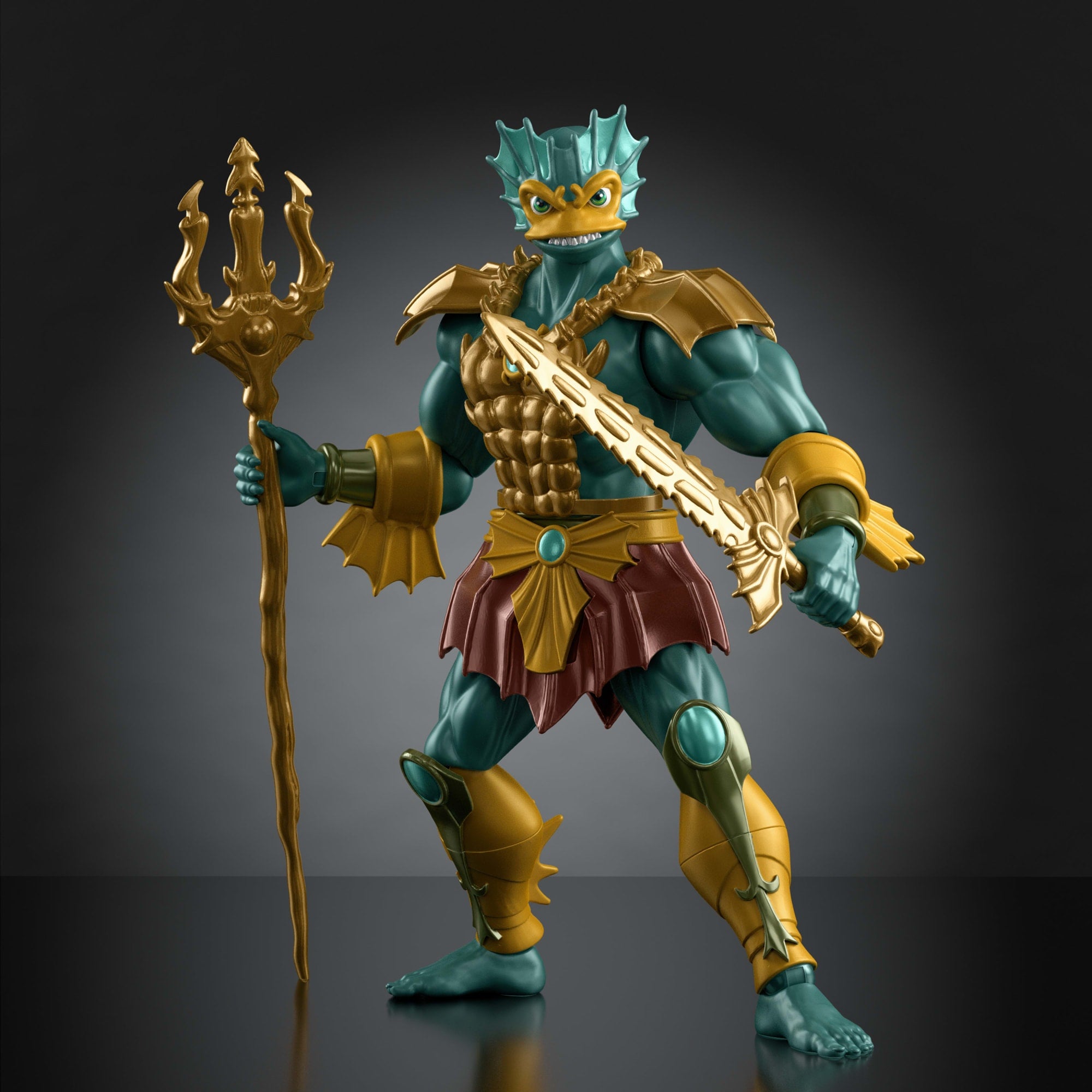 Les Maîtres de L'Univers Origins-Figurine Articulée Océanor - Image 4