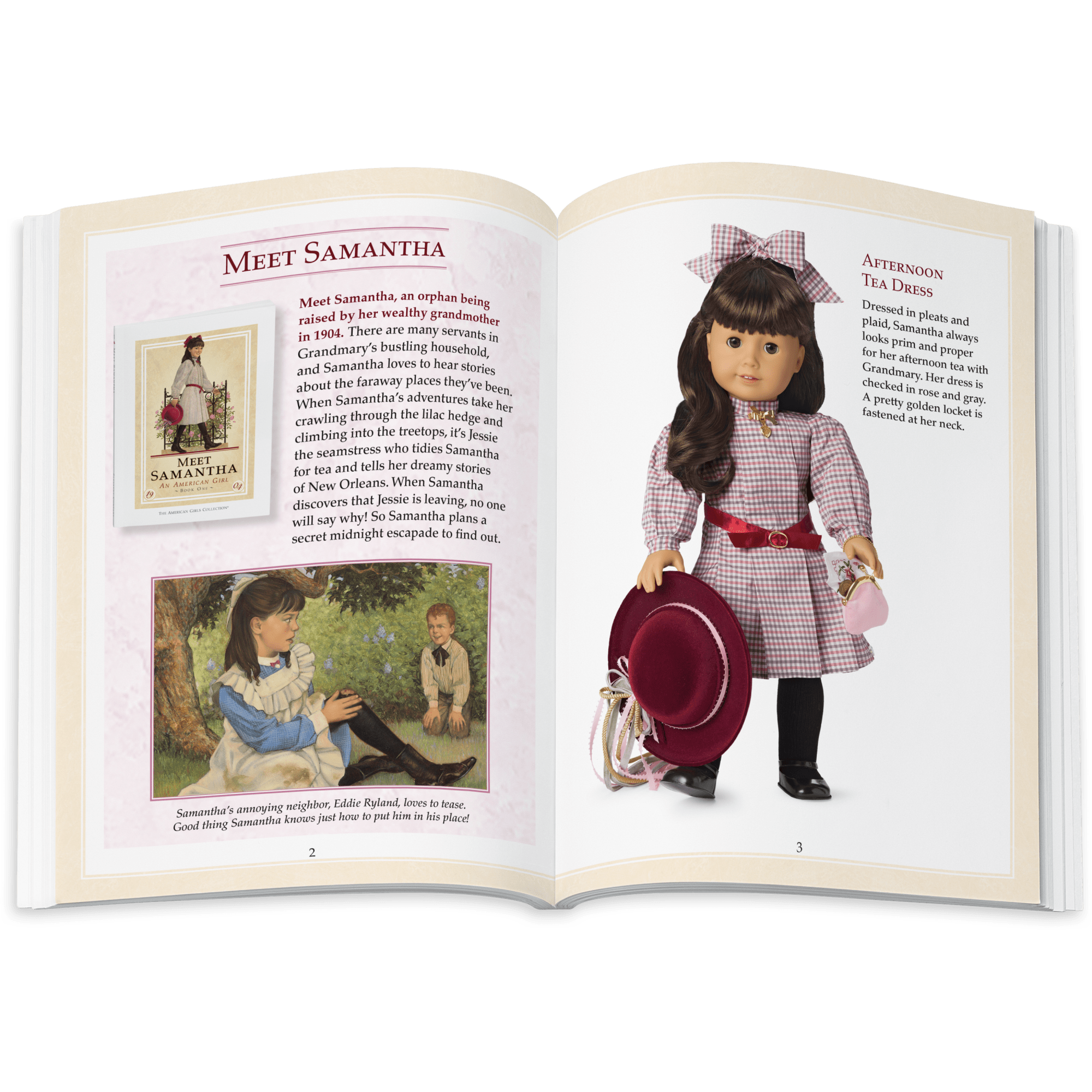 Samantha Parkington™ 18-inch Doll. Book & Accessories (Historical Characters) - Image 14