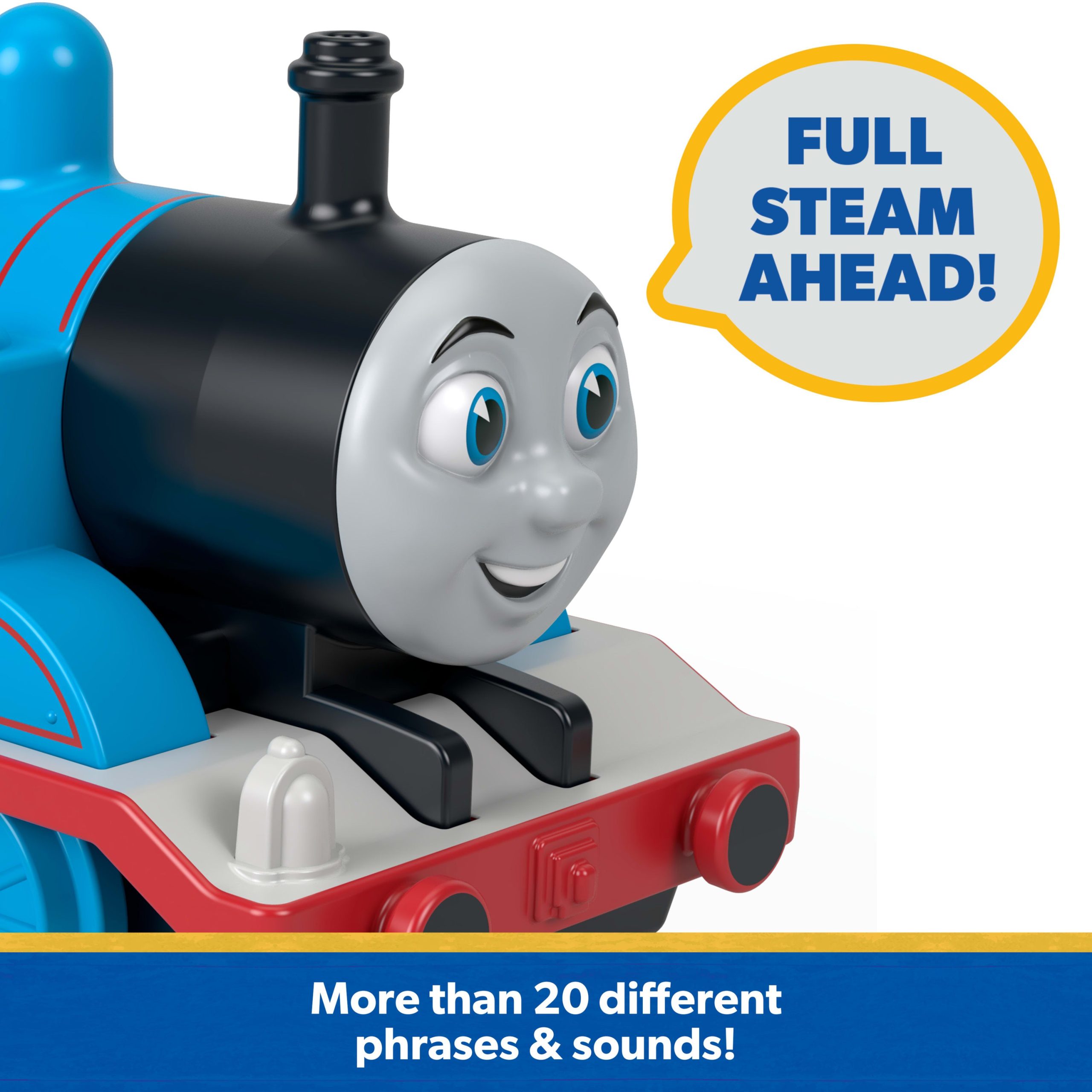 Thomas & Friends By Fisher-Price. Toy Thomas Train Engine With Sound Effects. Battery-Powered - Image 4