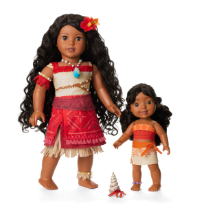 Disney Moana Doll & Moana 2 Simea Doll by American Girl®