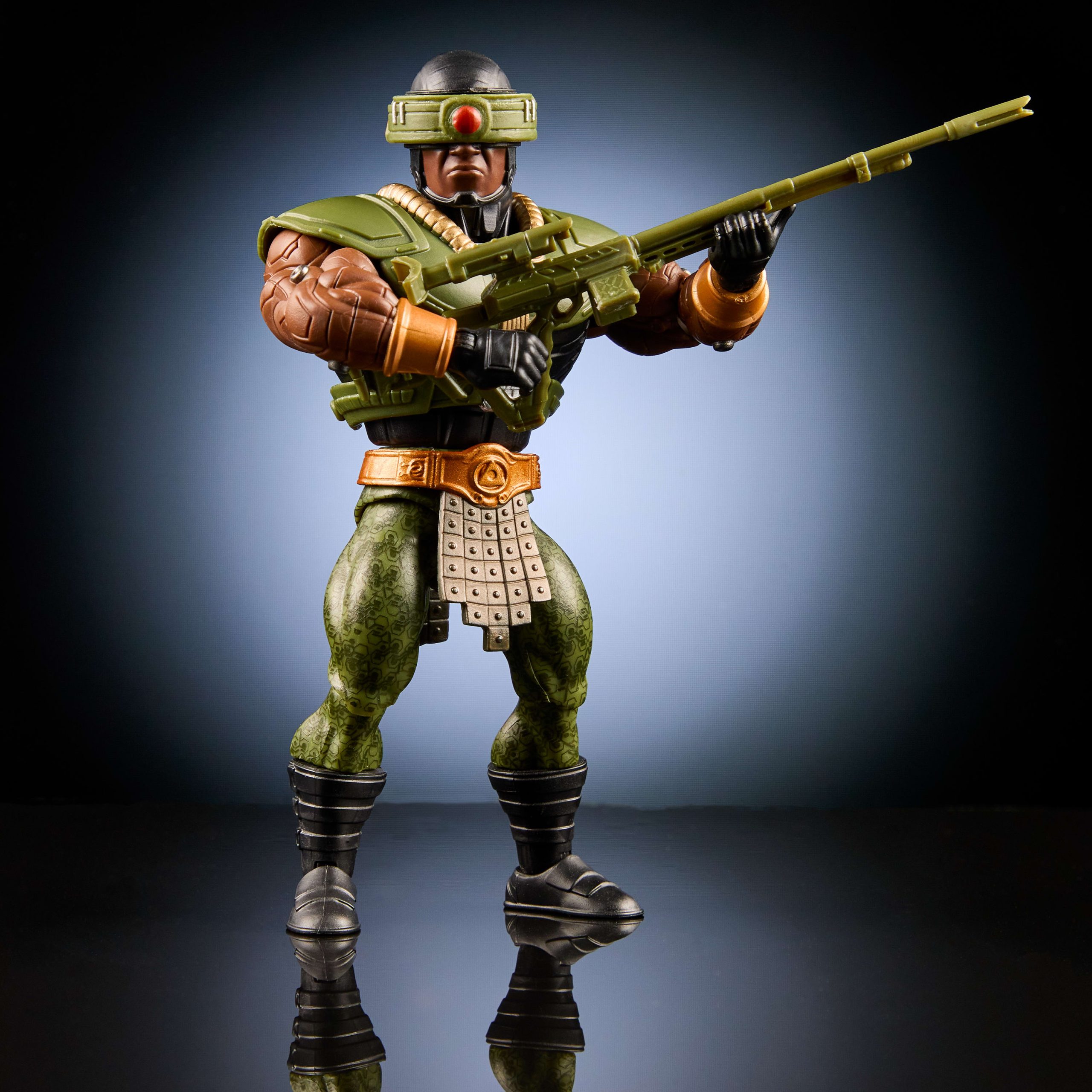 Masters Of The Universe Origins Tri-Klops 2026 Movie 5.5 Inch Action Figure Toy. Kojo Attah - Image 4